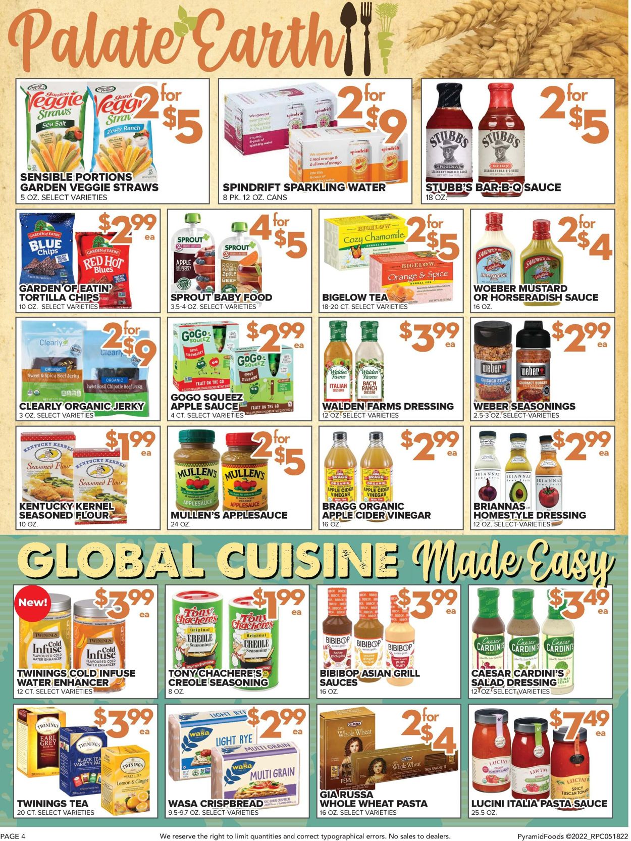 Price Cutter Weekly Ad Circular - valid 05/18-06/14/2022 (Page 4)