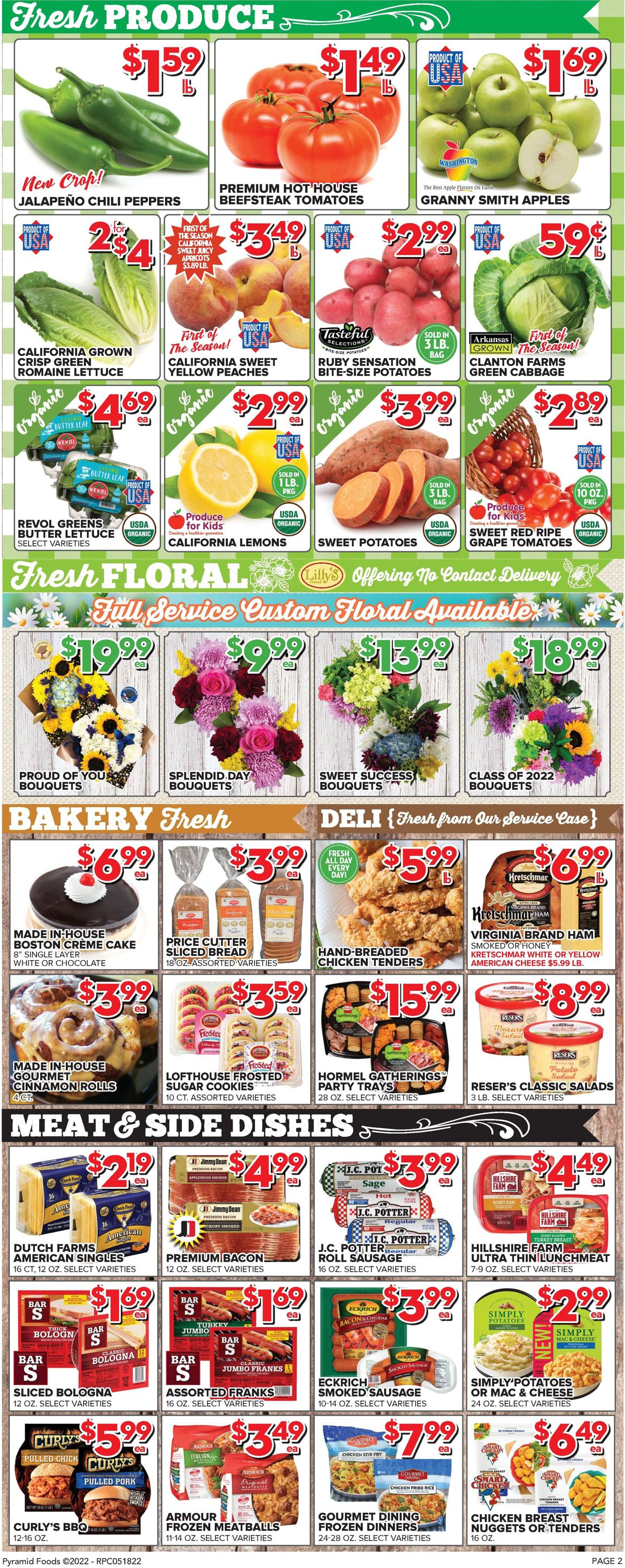 Price Cutter Weekly Ad Circular - valid 05/18-05/24/2022 (Page 2)