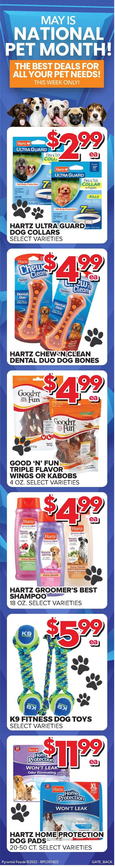 Price Cutter Weekly Ad Circular - valid 05/18-05/24/2022 (Page 4)