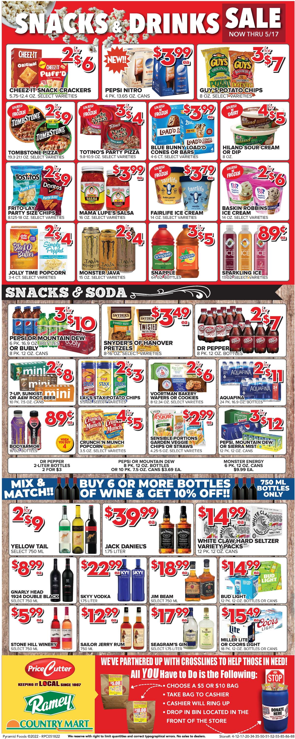 Price Cutter Weekly Ad Circular - valid 05/18-05/24/2022 (Page 6)