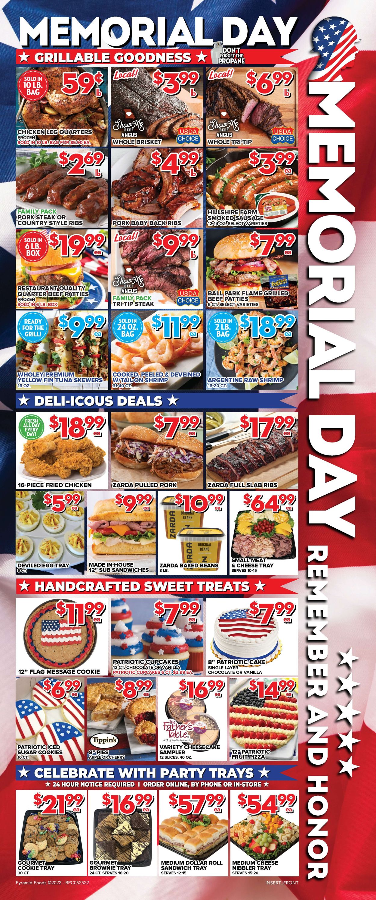 Price Cutter Weekly Ad Circular - valid 05/25-05/31/2022 (Page 3)