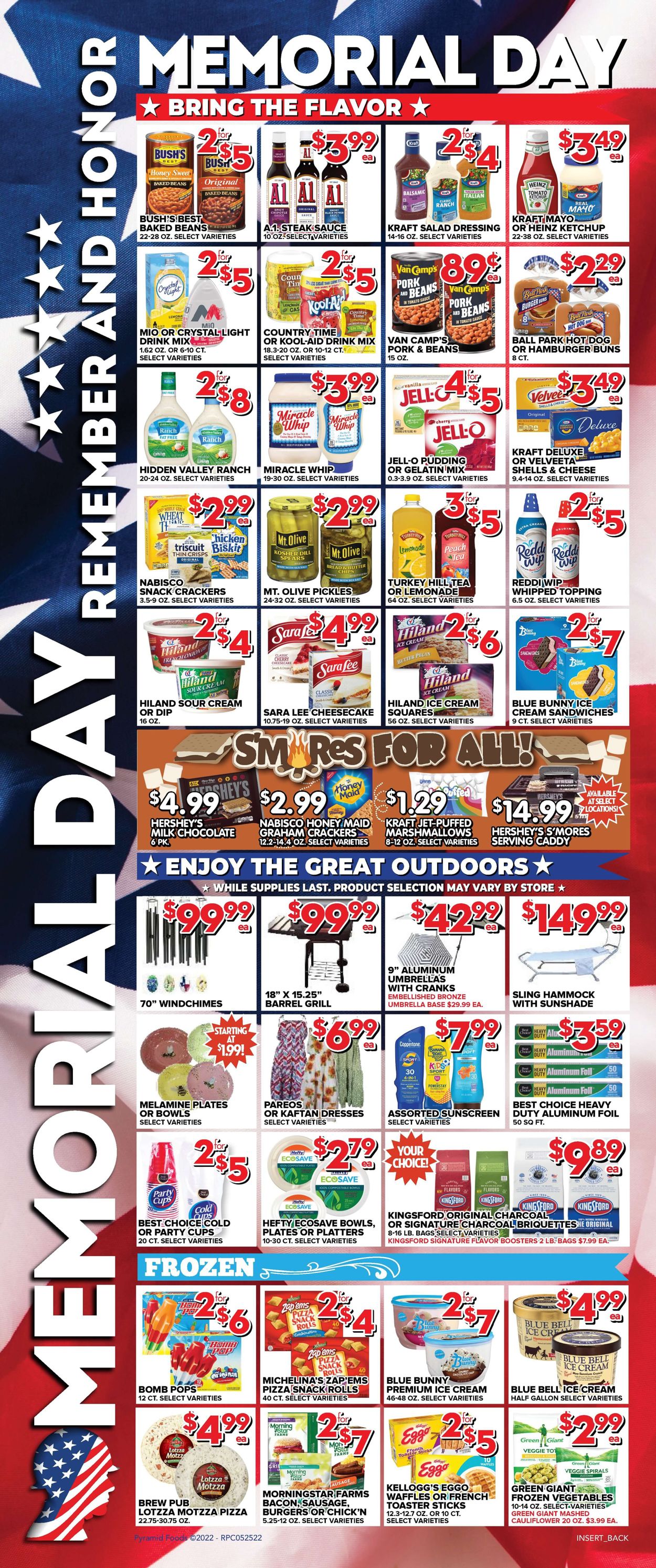 Price Cutter Weekly Ad Circular - valid 05/25-05/31/2022 (Page 4)