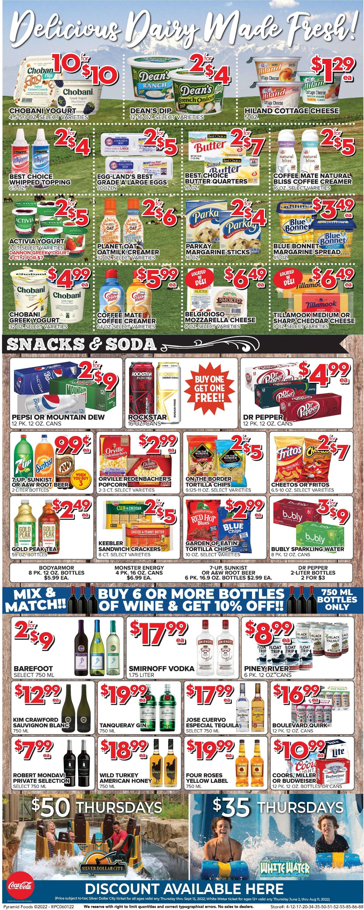 Price Cutter Weekly Ad Circular - valid 06/01-06/07/2022 (Page 4)