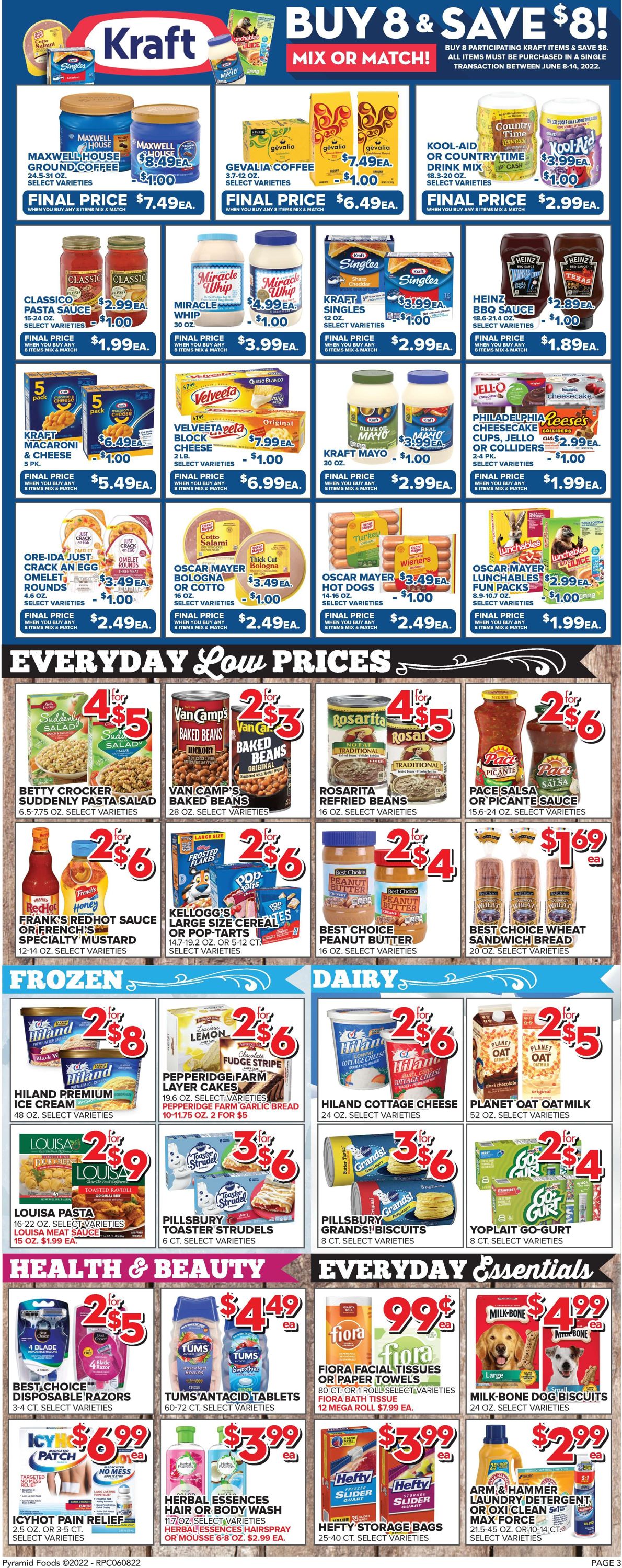 Price Cutter Weekly Ad Circular - valid 06/08-06/14/2022 (Page 3)