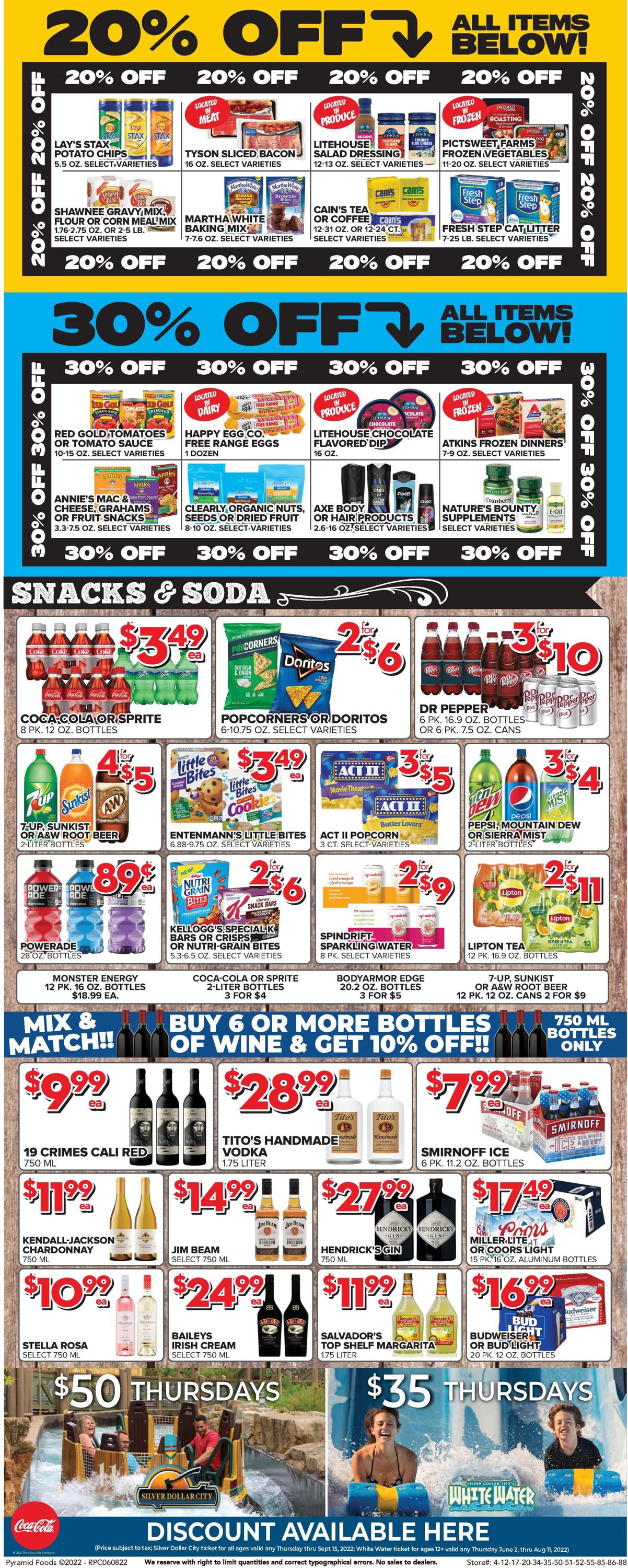 Price Cutter Weekly Ad Circular - valid 06/08-06/14/2022 (Page 4)