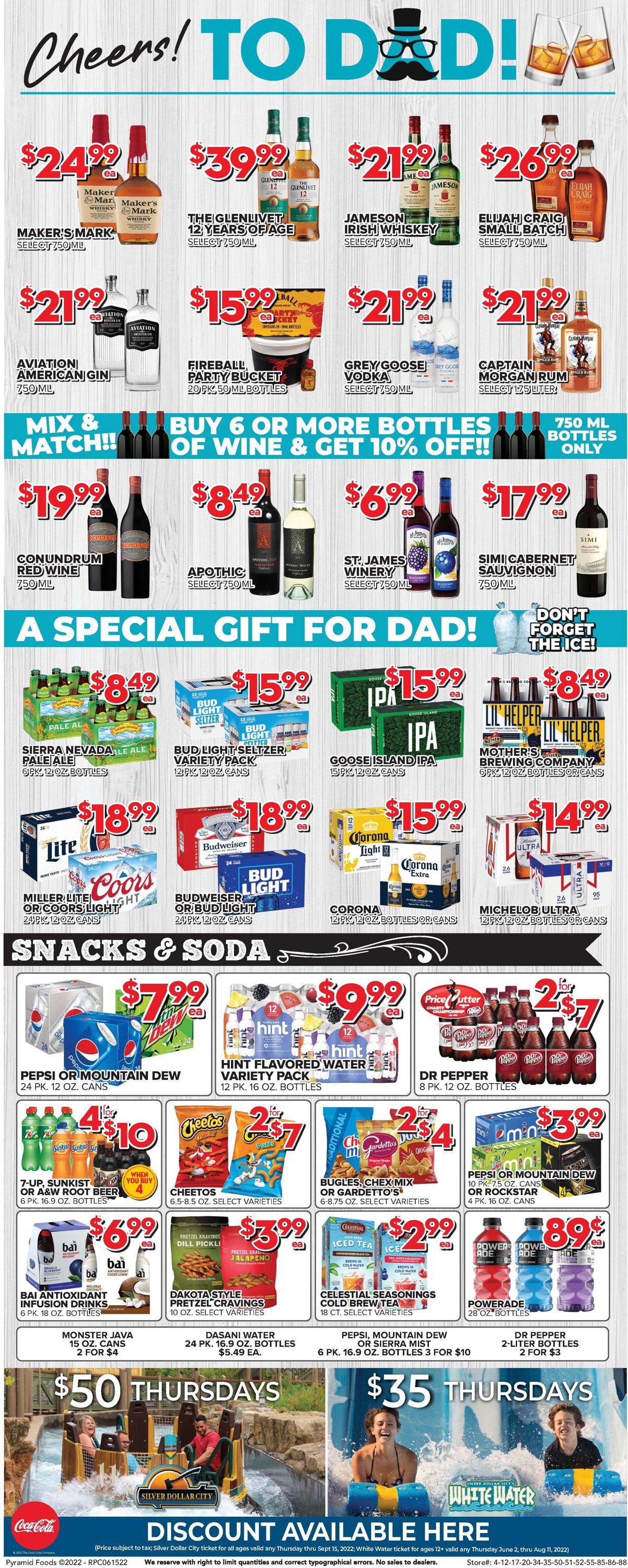 Price Cutter Weekly Ad Circular - valid 06/15-06/21/2022 (Page 6)