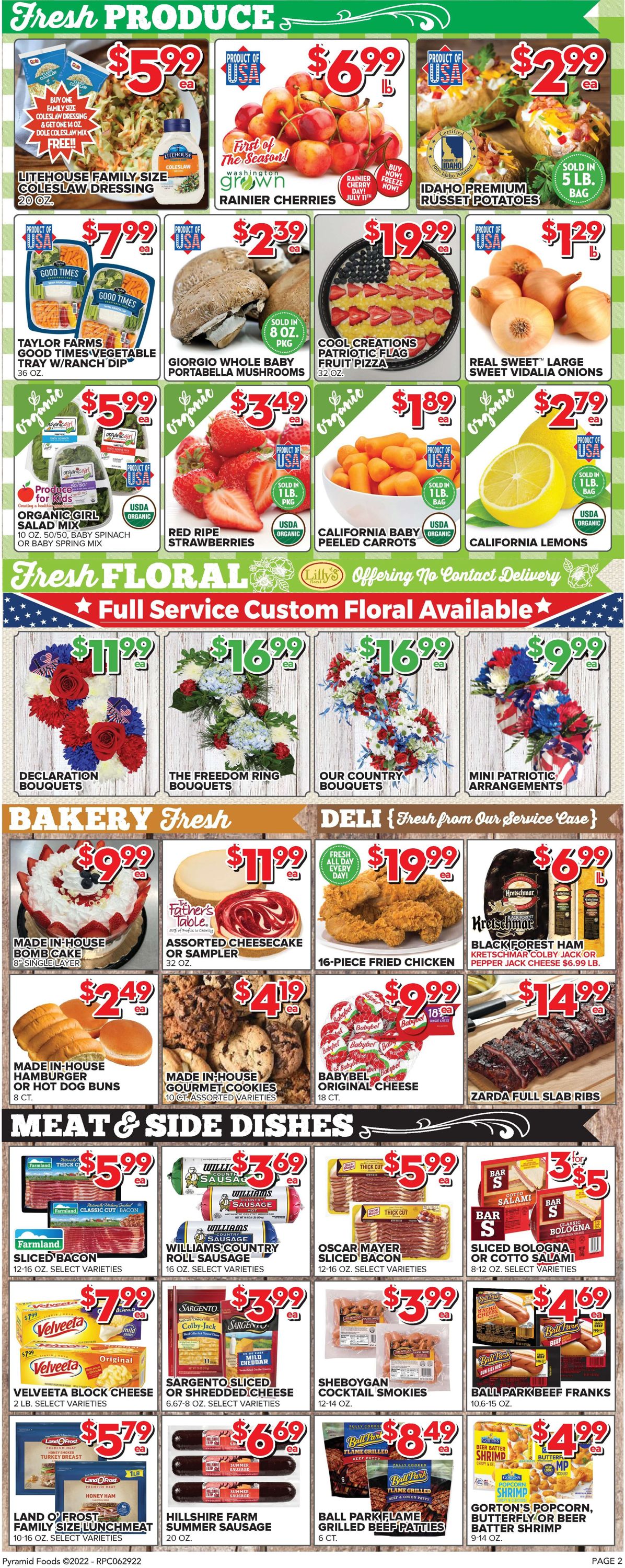 Price Cutter - 4th of July Sale Weekly Ad Circular - valid 06/29-07/05/2022 (Page 2)