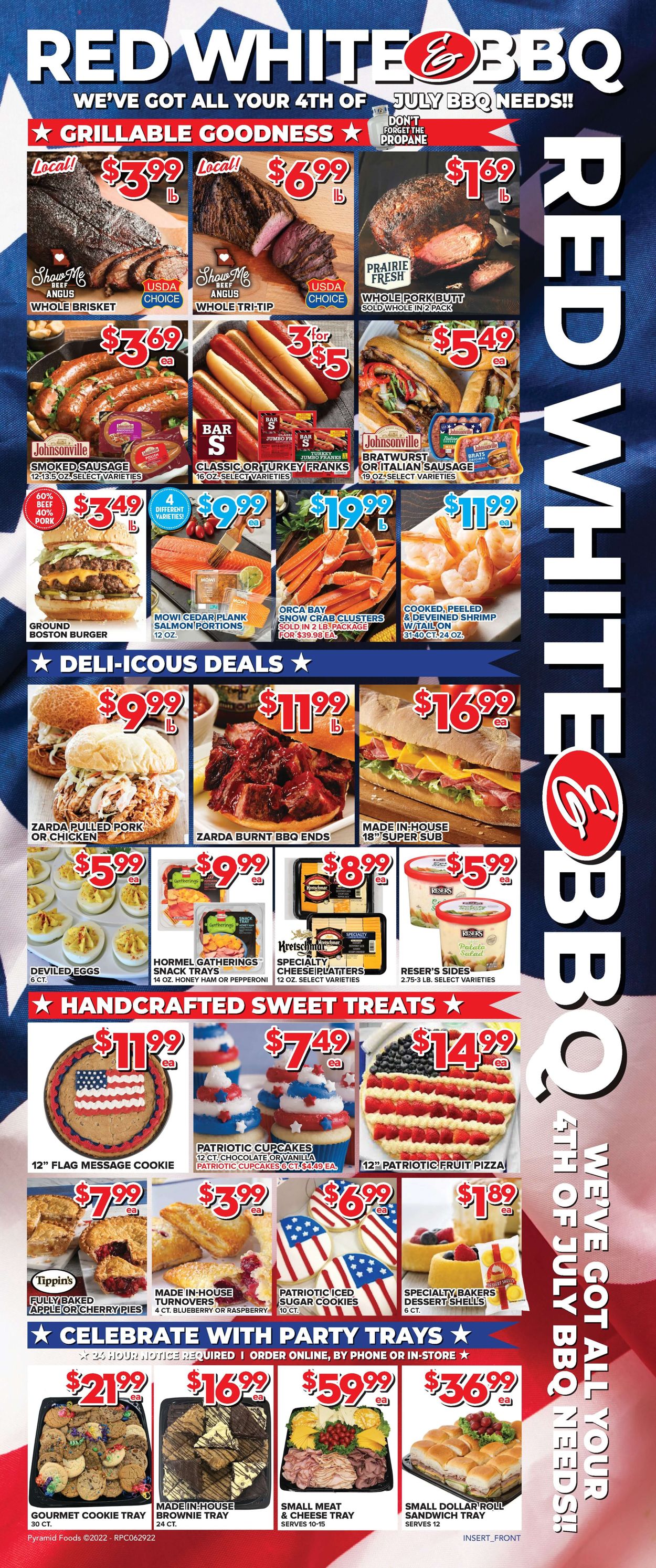 Price Cutter - 4th of July Sale Weekly Ad Circular - valid 06/29-07/05/2022 (Page 3)