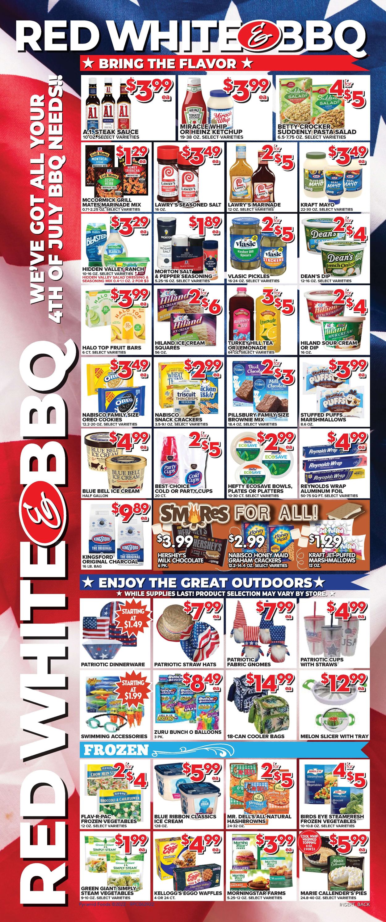 Price Cutter - 4th of July Sale Weekly Ad Circular - valid 06/29-07/05/2022 (Page 4)