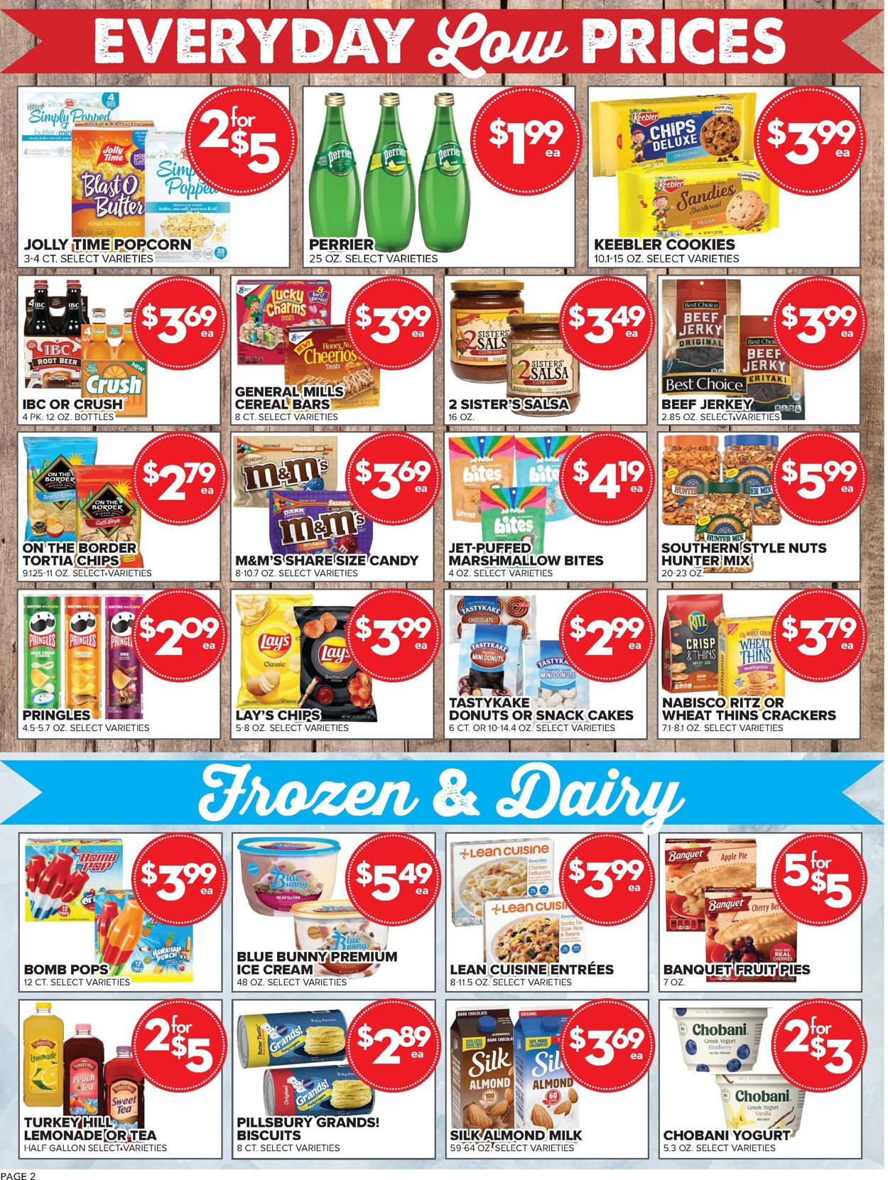 Price Cutter Weekly Ad Circular - valid 07/06-08/02/2022 (Page 2)