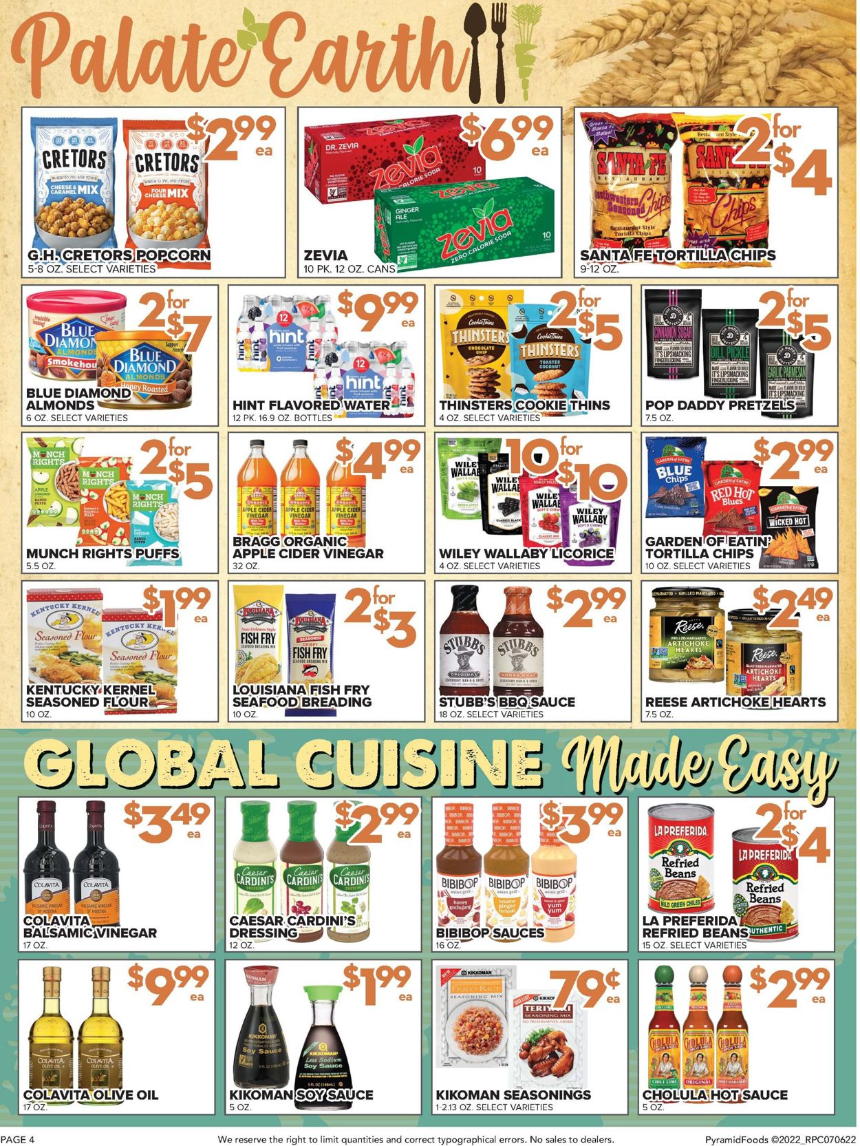 Price Cutter Weekly Ad Circular - valid 07/06-08/02/2022 (Page 4)