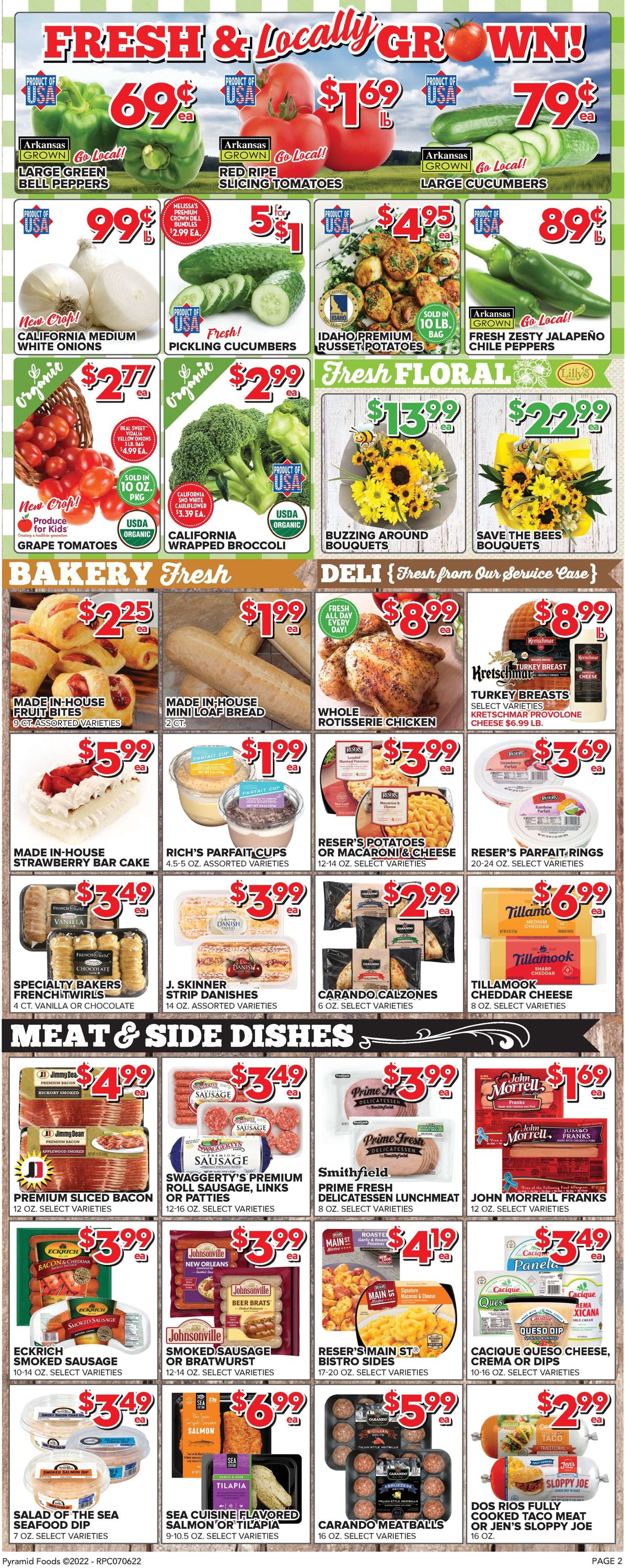 Price Cutter Weekly Ad Circular - valid 07/06-07/12/2022 (Page 2)
