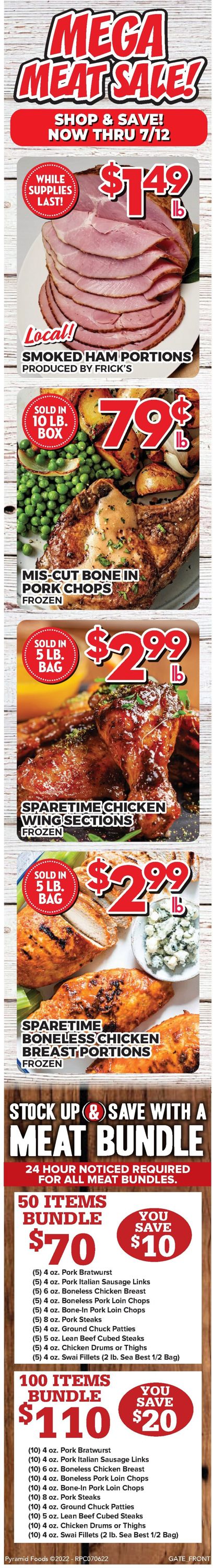 Price Cutter Weekly Ad Circular - valid 07/06-07/12/2022 (Page 3)