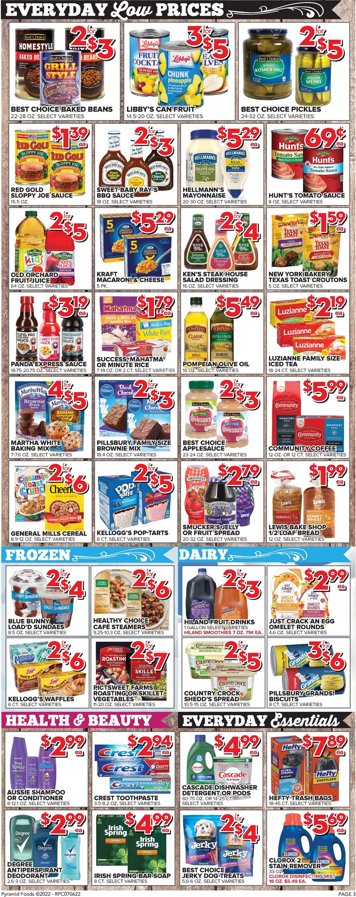 Price Cutter Weekly Ad Circular - valid 07/06-07/12/2022 (Page 5)