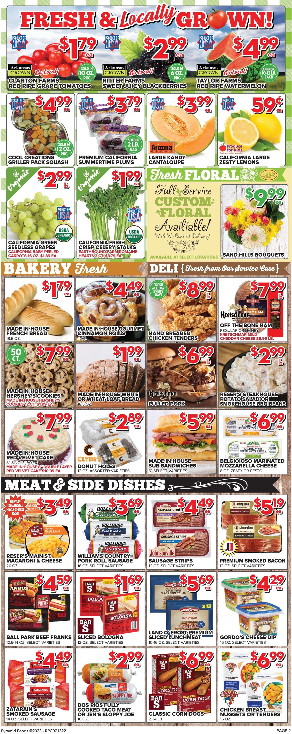 Price Cutter Weekly Ad Circular - valid 07/13-07/19/2022 (Page 2)