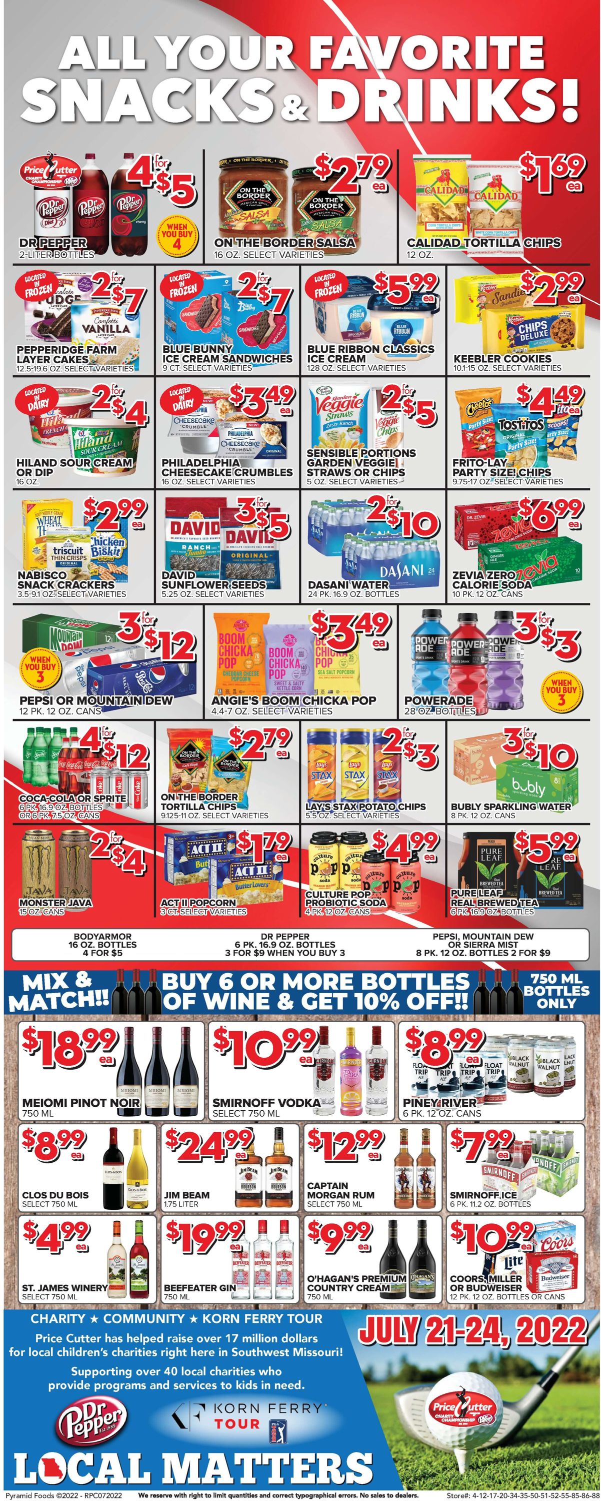 Price Cutter Weekly Ad Circular - valid 07/20-07/26/2022 (Page 4)