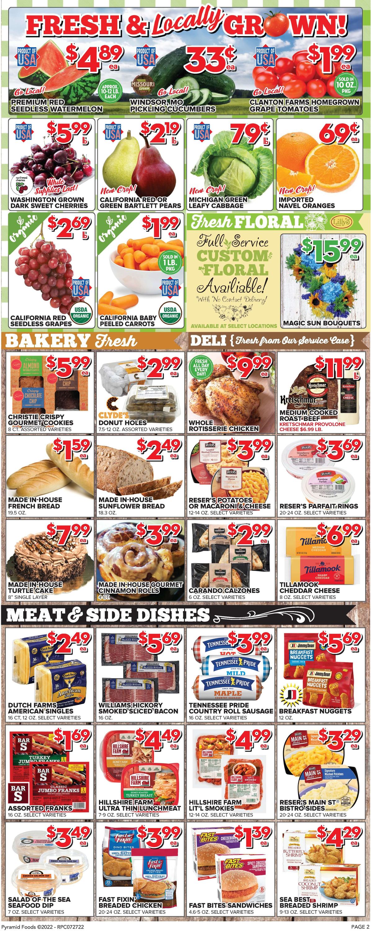 Price Cutter Weekly Ad Circular - valid 07/27-08/02/2022 (Page 2)
