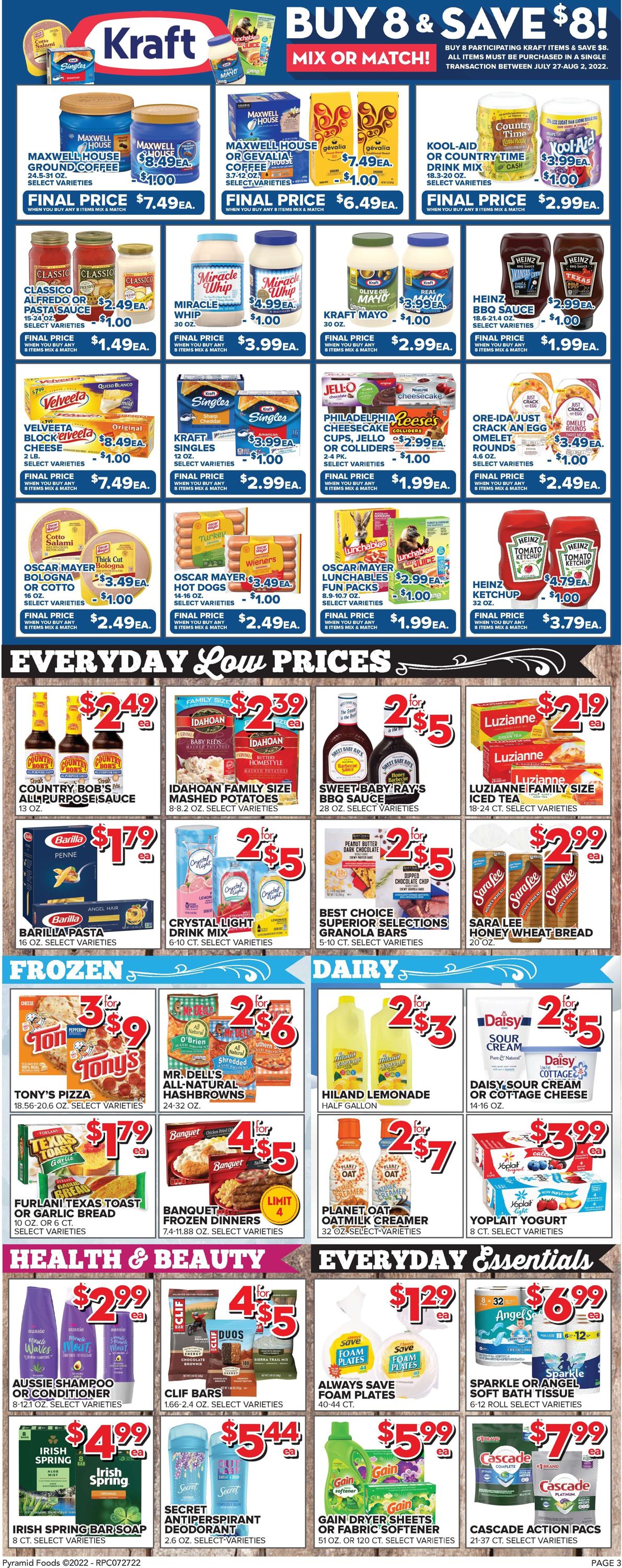 Price Cutter Weekly Ad Circular - valid 07/27-08/02/2022 (Page 3)