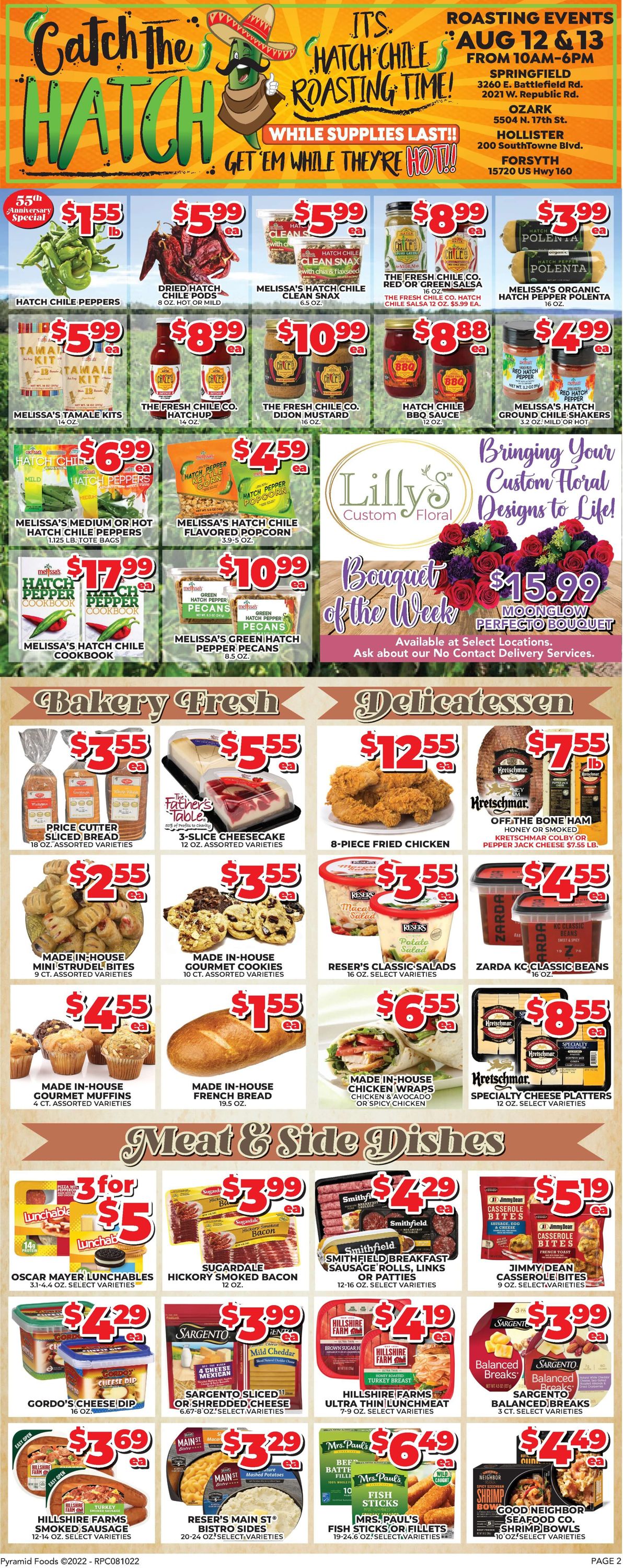 Price Cutter Weekly Ad Circular - valid 08/10-08/16/2022 (Page 2)