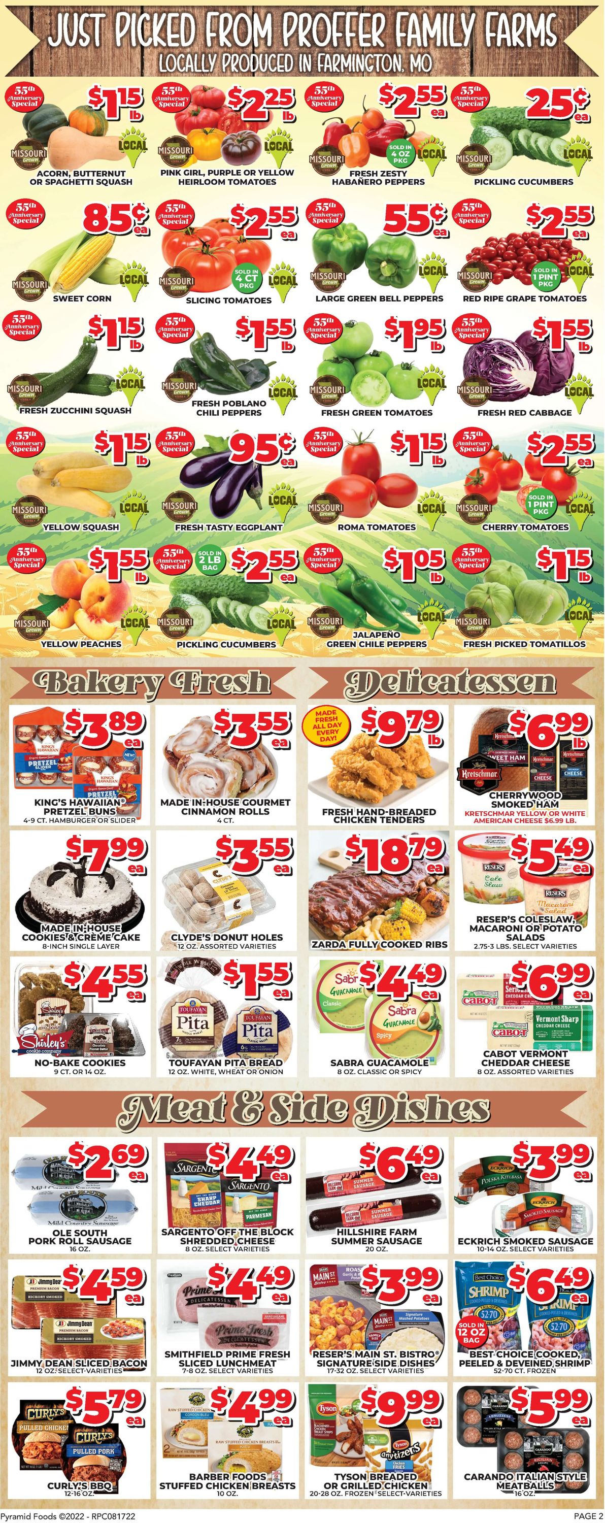 Price Cutter Weekly Ad Circular - valid 08/17-08/23/2022 (Page 2)