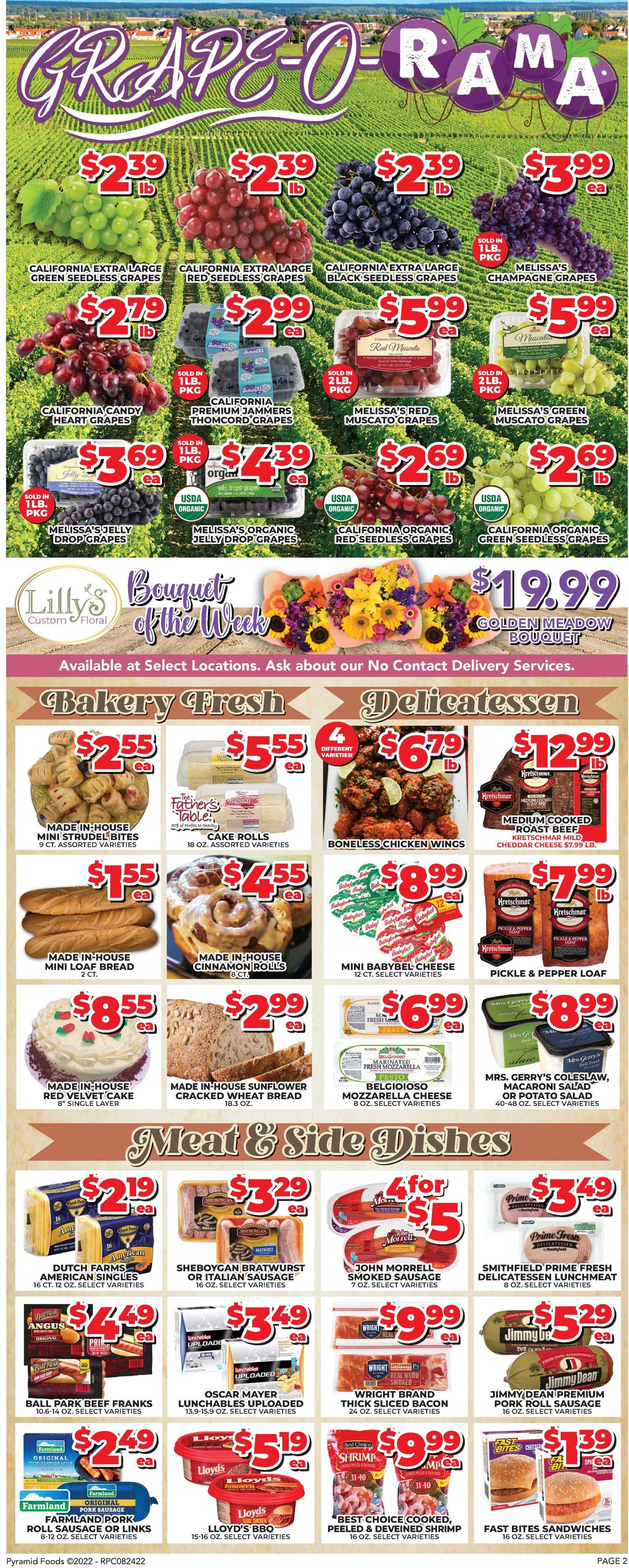 Price Cutter Weekly Ad Circular - valid 08/24-08/30/2022 (Page 2)