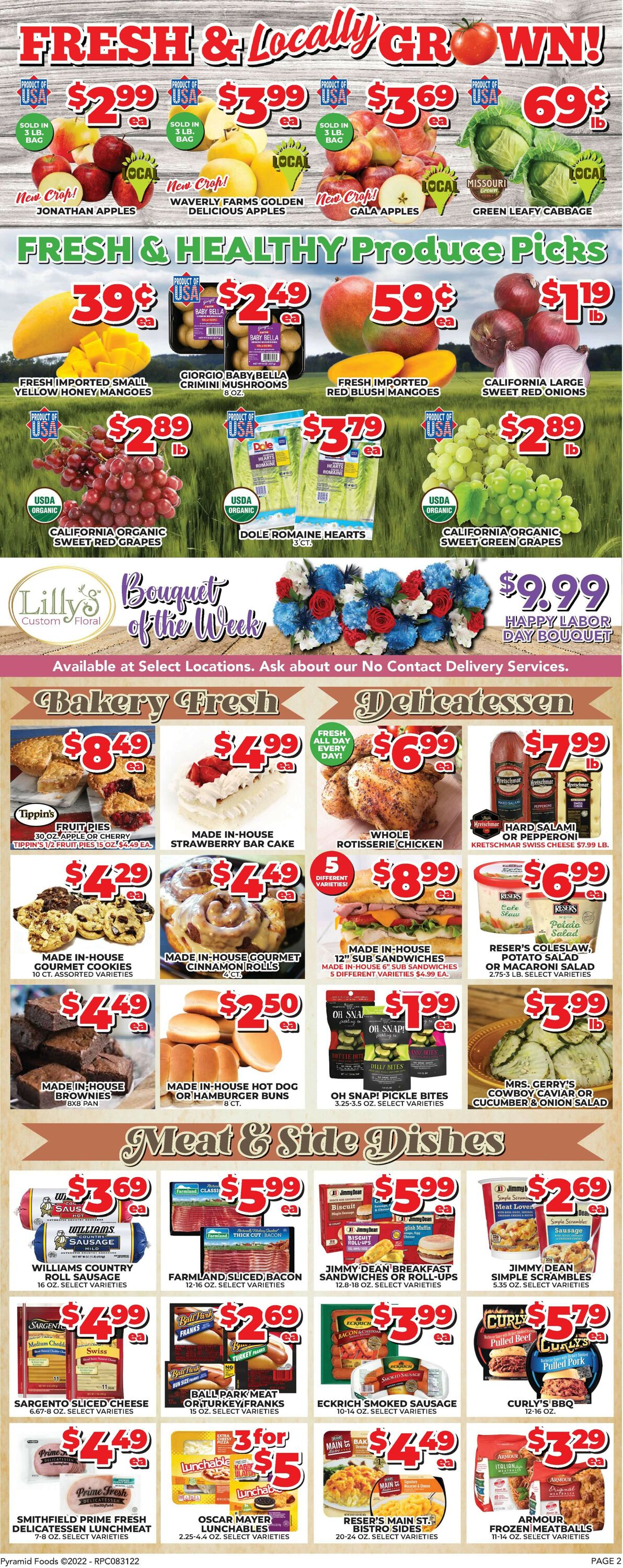 Price Cutter Weekly Ad Circular - valid 08/31-09/06/2022 (Page 2)