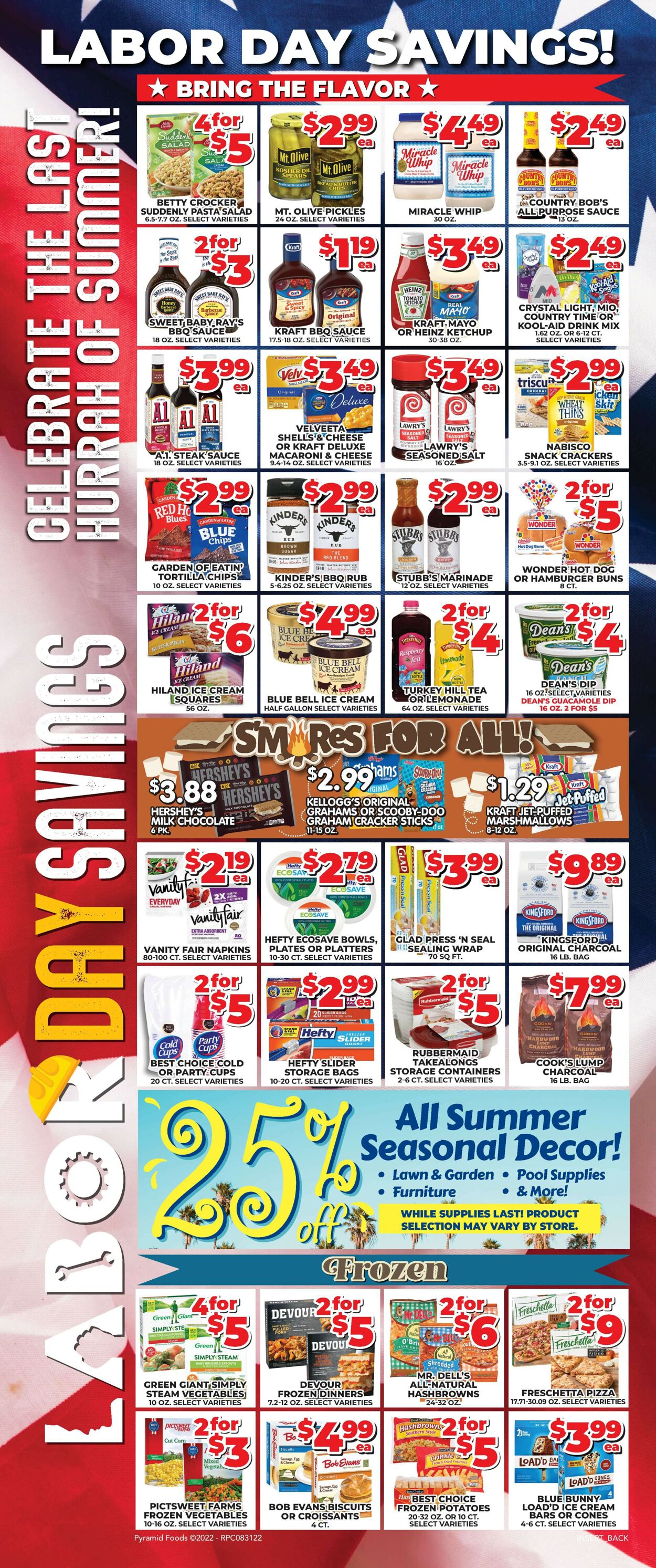 Price Cutter Weekly Ad Circular - valid 08/31-09/06/2022 (Page 4)
