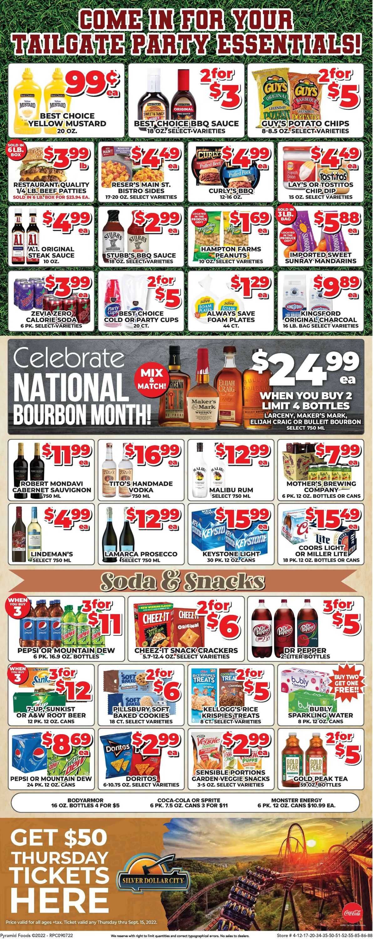Price Cutter Weekly Ad Circular - valid 09/07-09/13/2022 (Page 4)