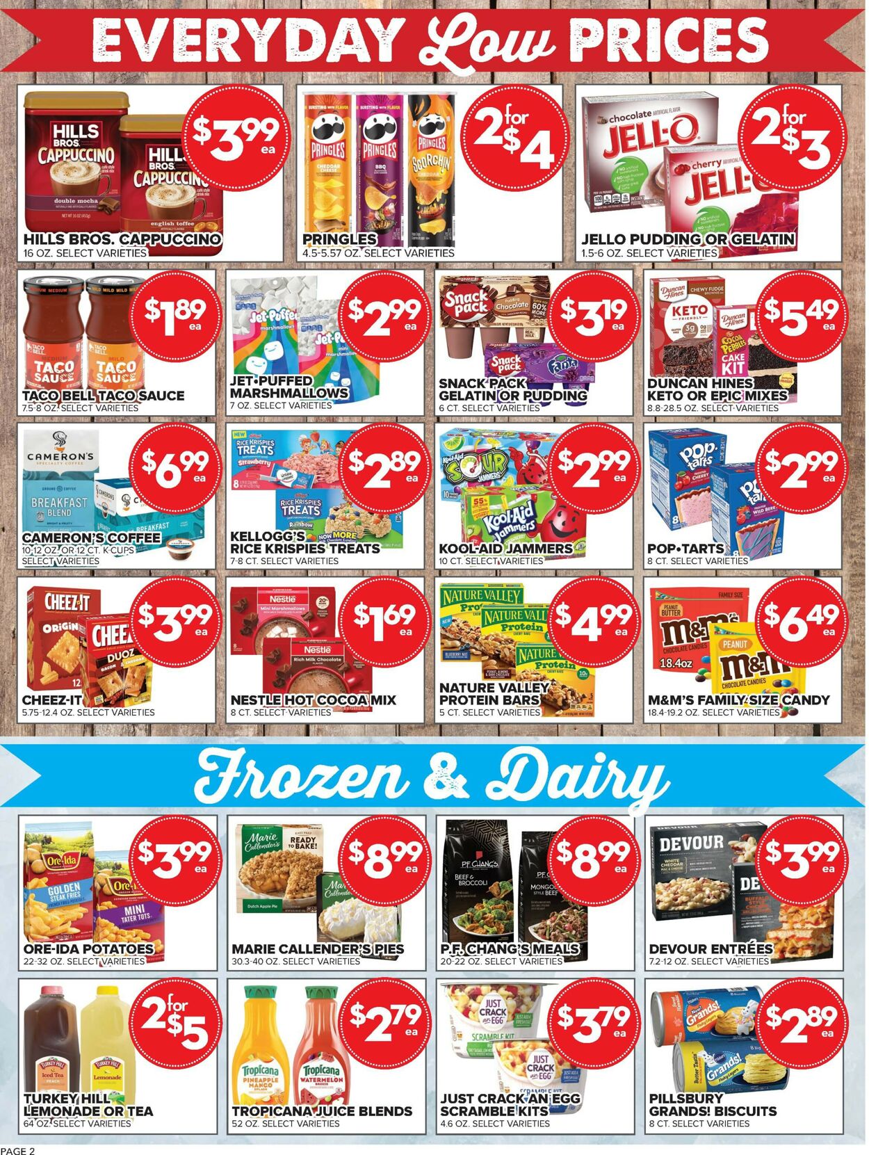 Price Cutter Weekly Ad Circular - valid 09/07-10/04/2022 (Page 2)