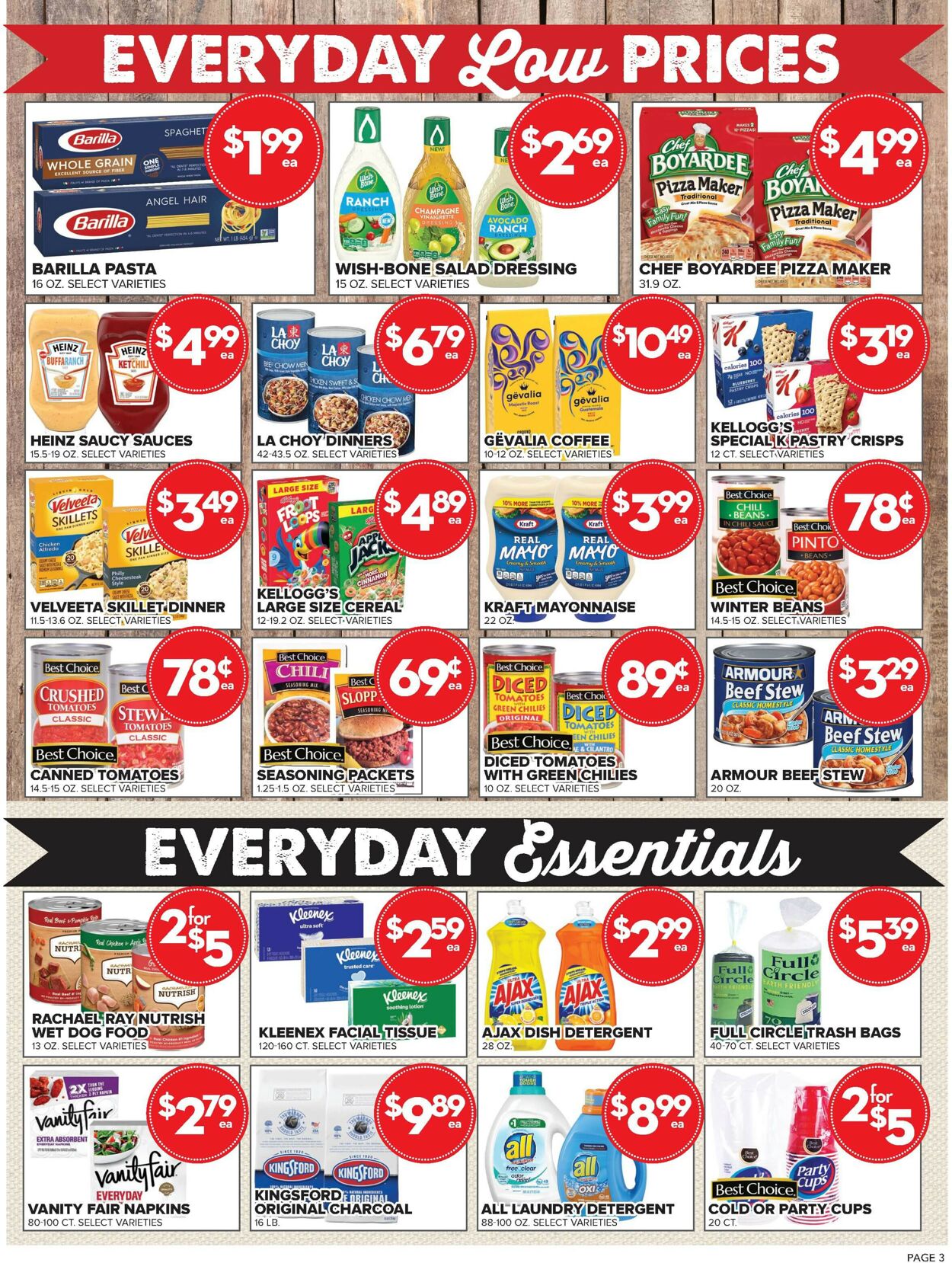 Price Cutter Weekly Ad Circular - valid 09/07-10/04/2022 (Page 3)