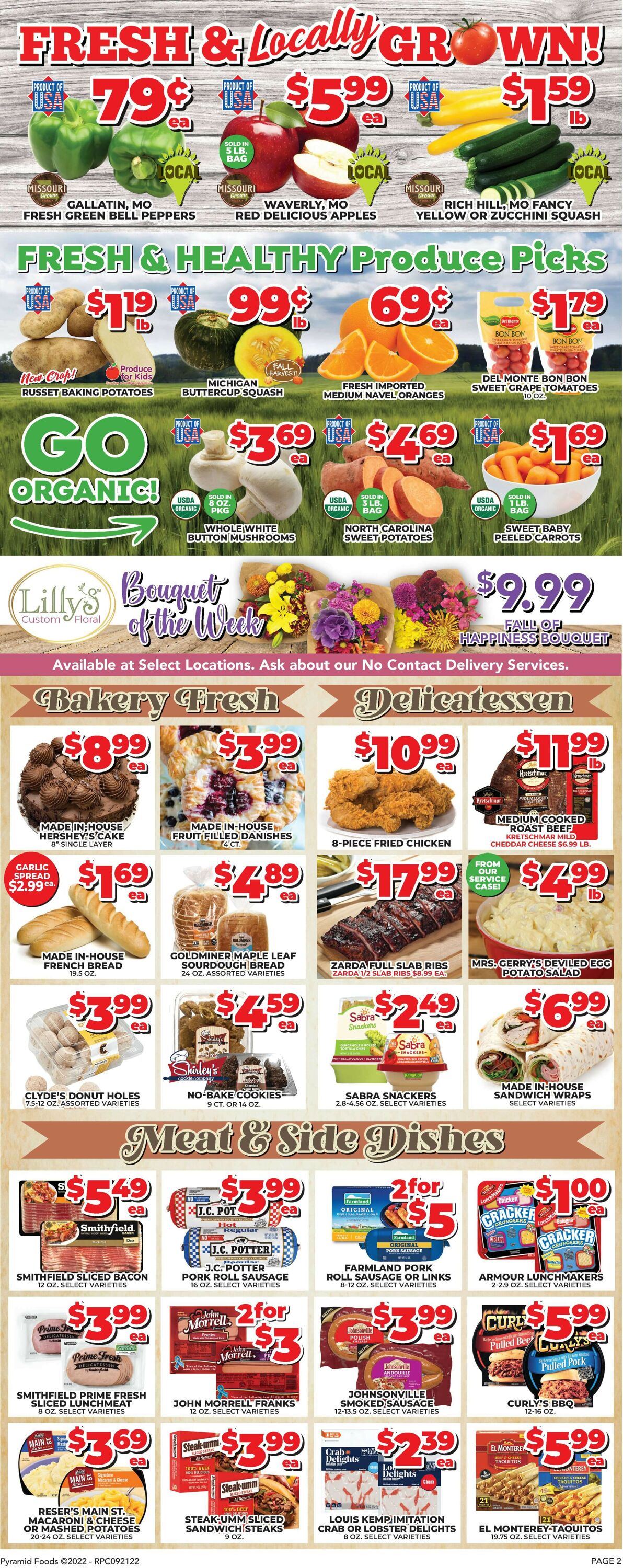 Price Cutter Weekly Ad Circular - valid 09/21-09/27/2022 (Page 2)