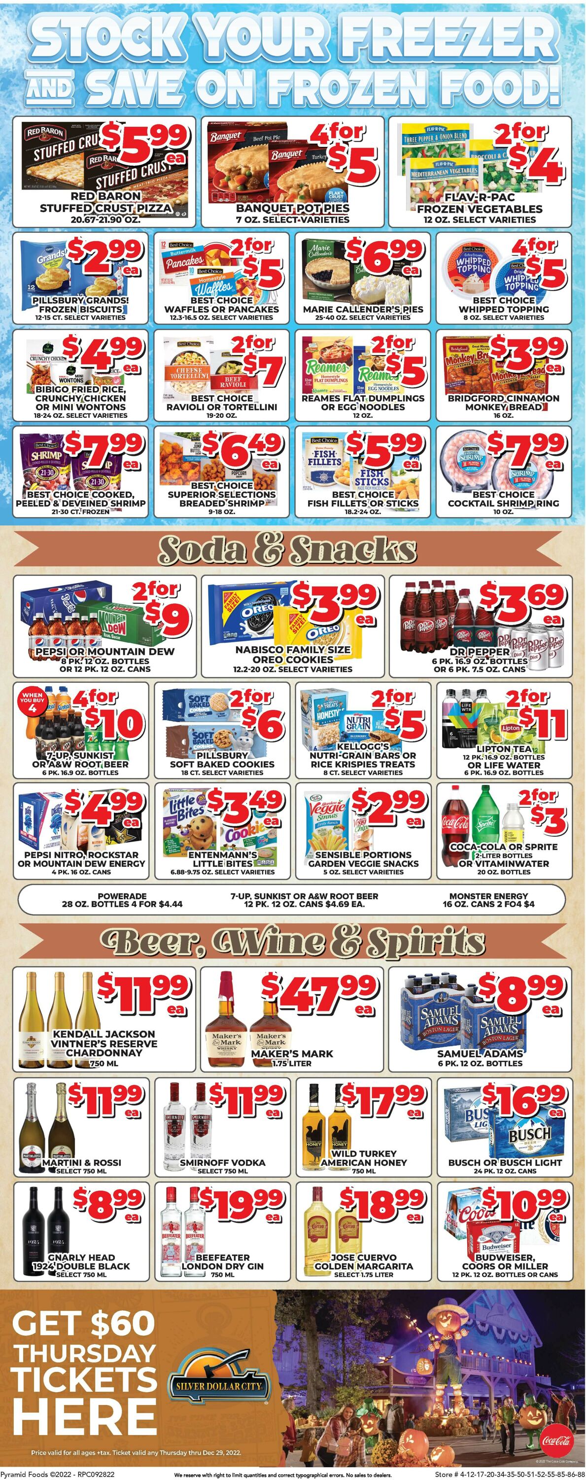 Price Cutter Weekly Ad Circular - valid 09/28-10/04/2022 (Page 4)