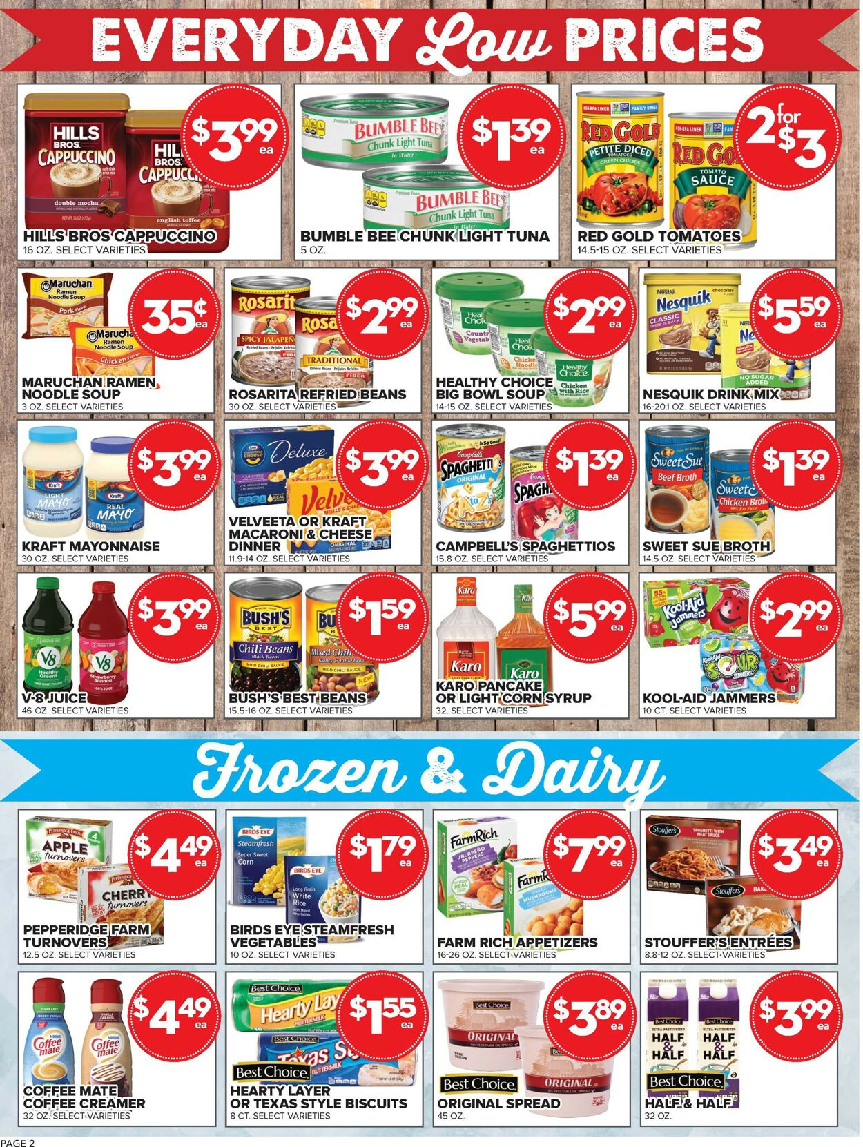 Price Cutter Weekly Ad Circular - valid 10/05-11/01/2022 (Page 2)