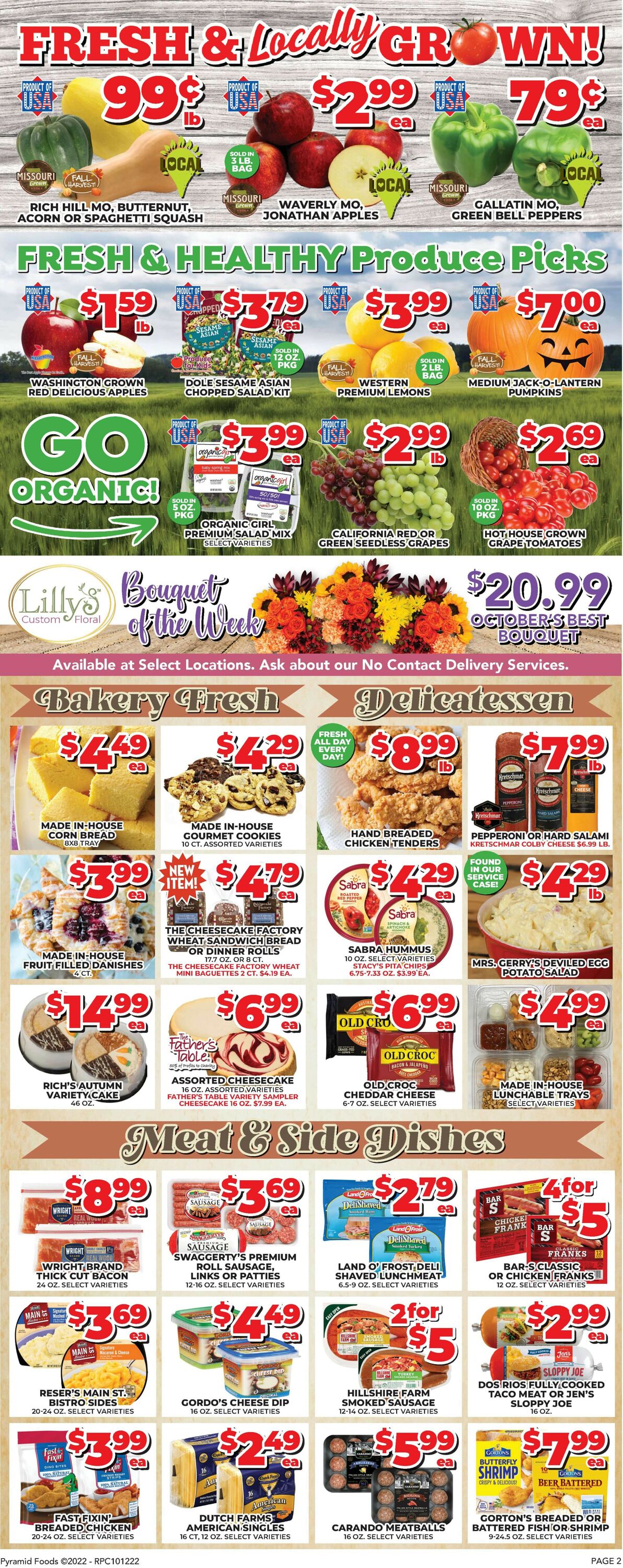 Price Cutter Weekly Ad Circular - valid 10/12-10/18/2022 (Page 2)