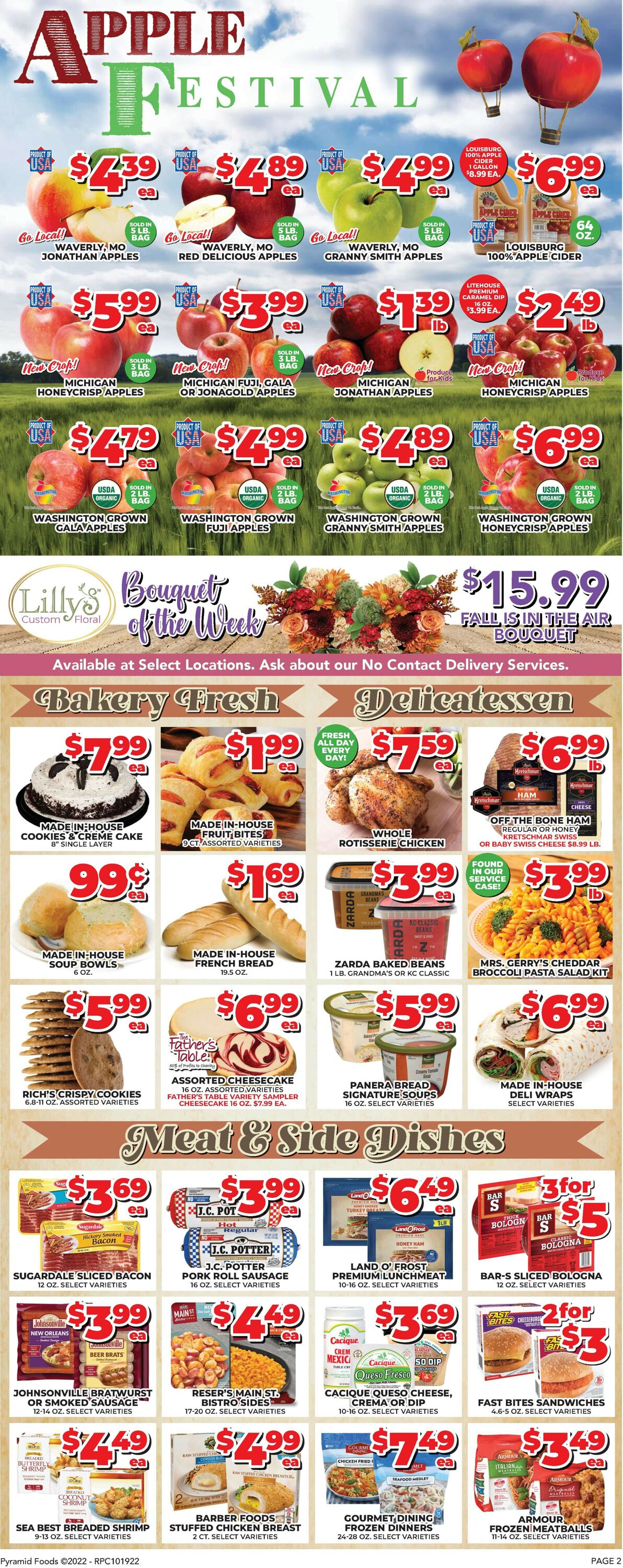Price Cutter Weekly Ad Circular - valid 10/19-10/25/2022 (Page 2)