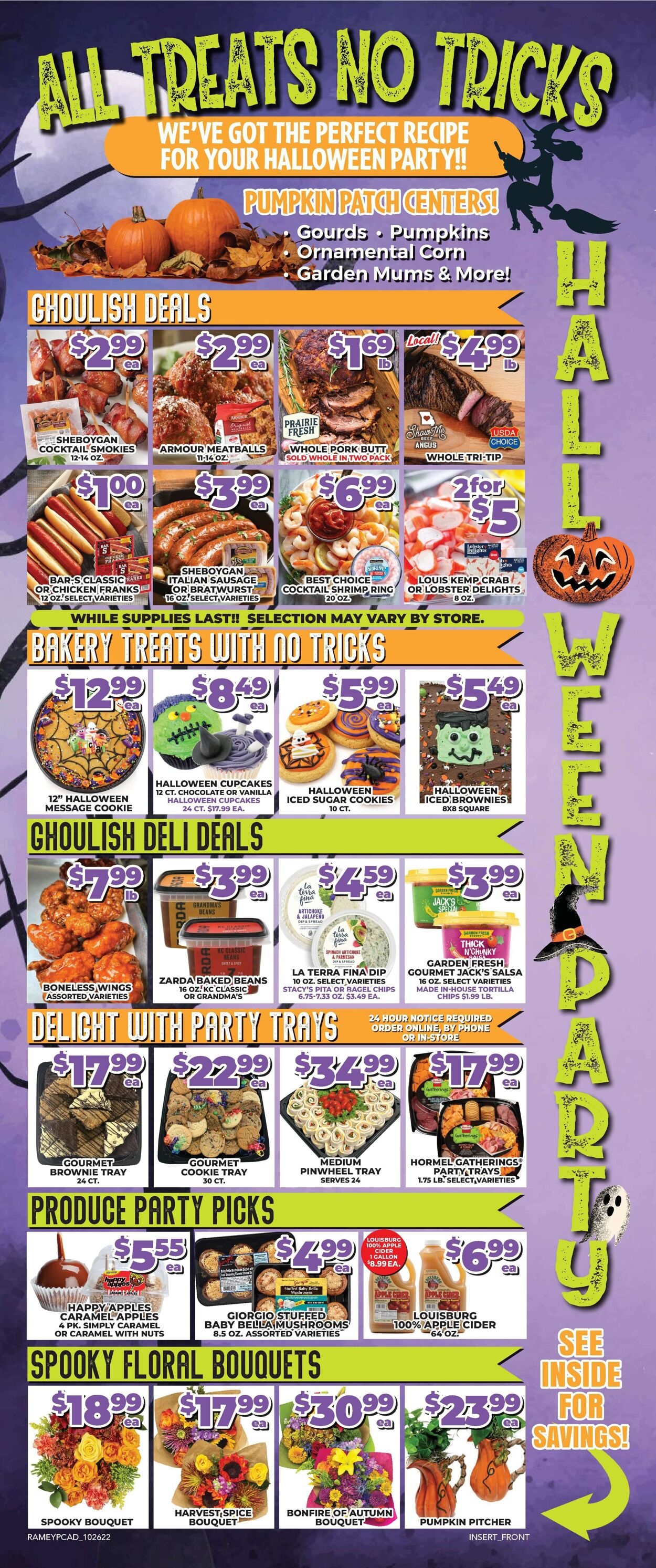 Price Cutter Weekly Ad Circular - valid 10/26-11/01/2022 (Page 3)