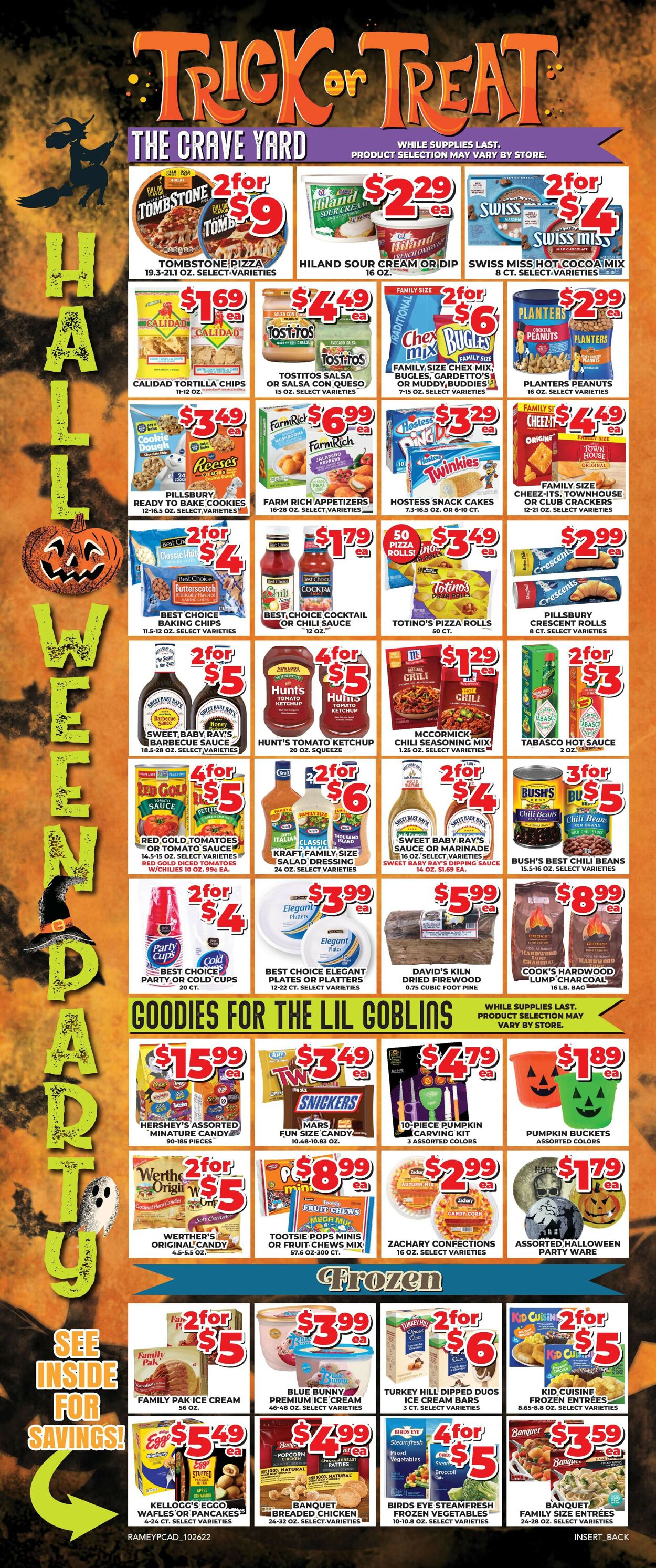 Price Cutter Weekly Ad Circular - valid 10/26-11/01/2022 (Page 4)