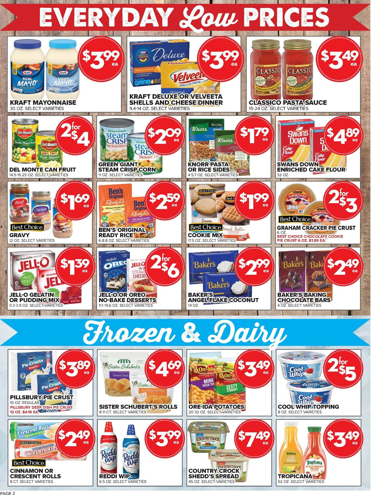 Price Cutter Weekly Ad Circular - valid 11/01-11/29/2022 (Page 2)