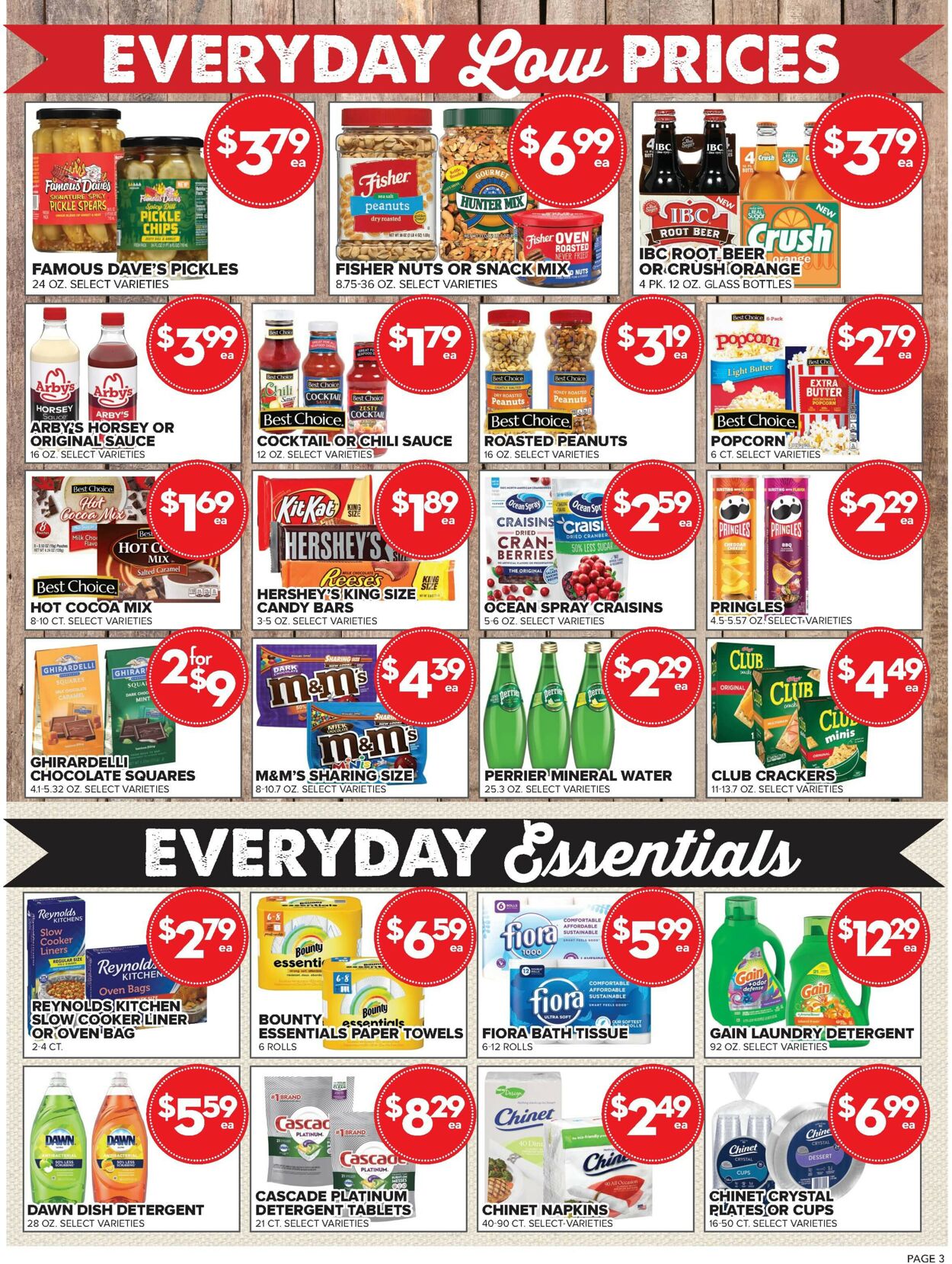 Price Cutter Weekly Ad Circular - valid 11/01-11/29/2022 (Page 3)