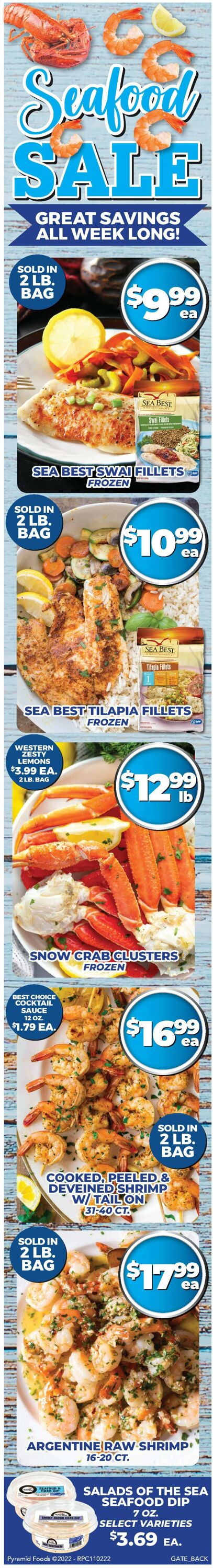 Price Cutter Weekly Ad Circular - valid 11/02-11/08/2022 (Page 4)