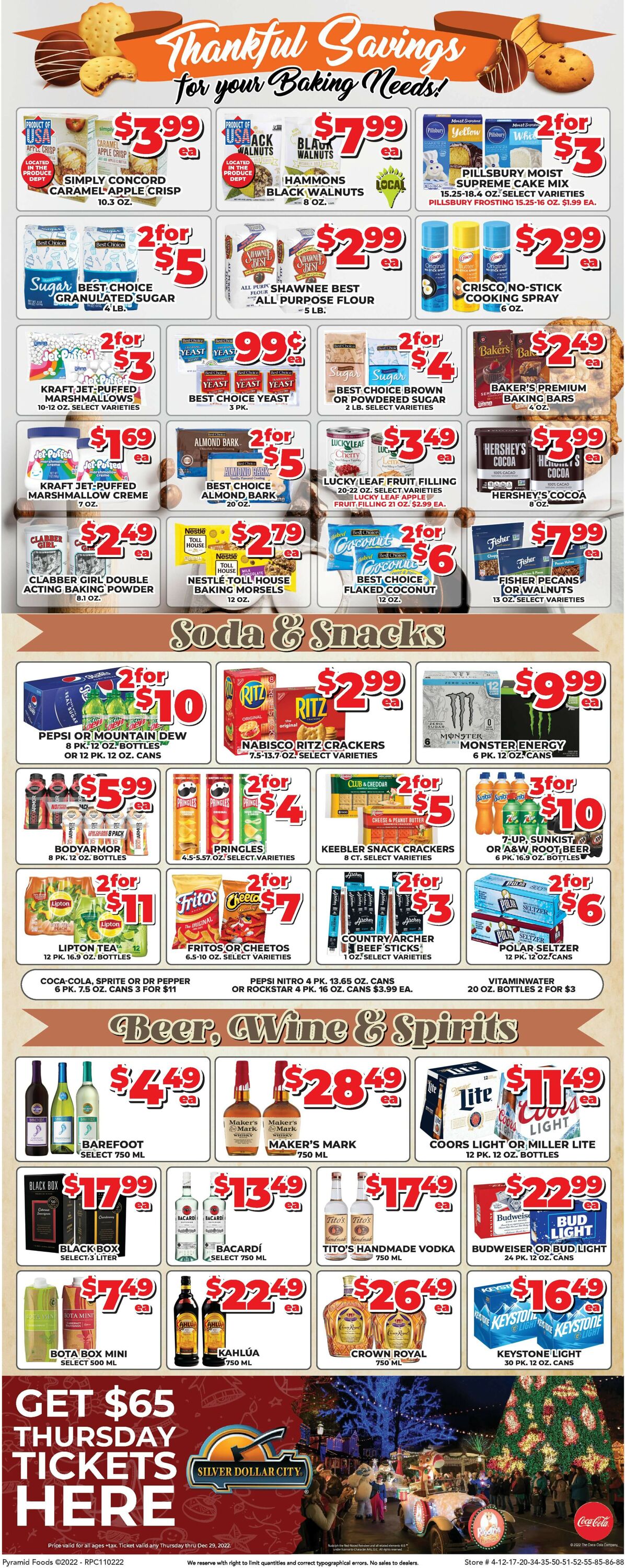 Price Cutter Weekly Ad Circular - valid 11/02-11/08/2022 (Page 6)