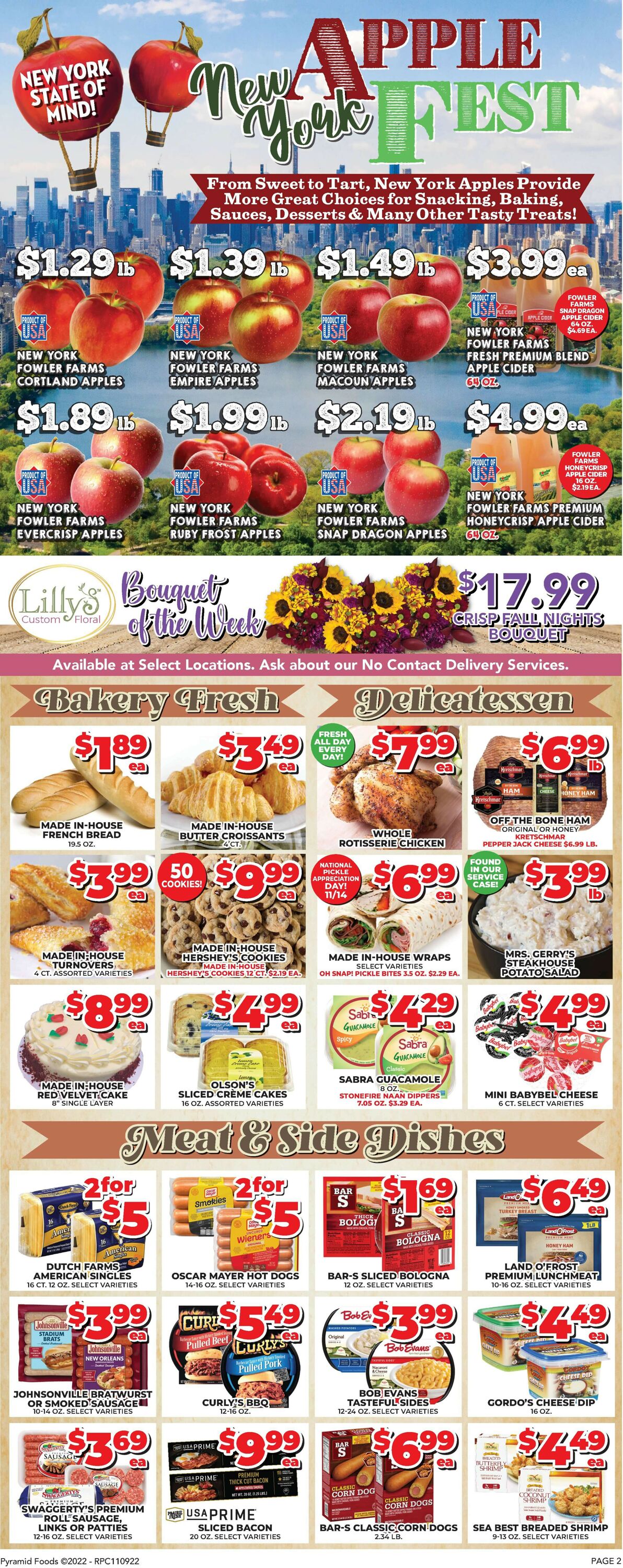 Price Cutter Weekly Ad Circular - valid 11/09-11/15/2022 (Page 2)