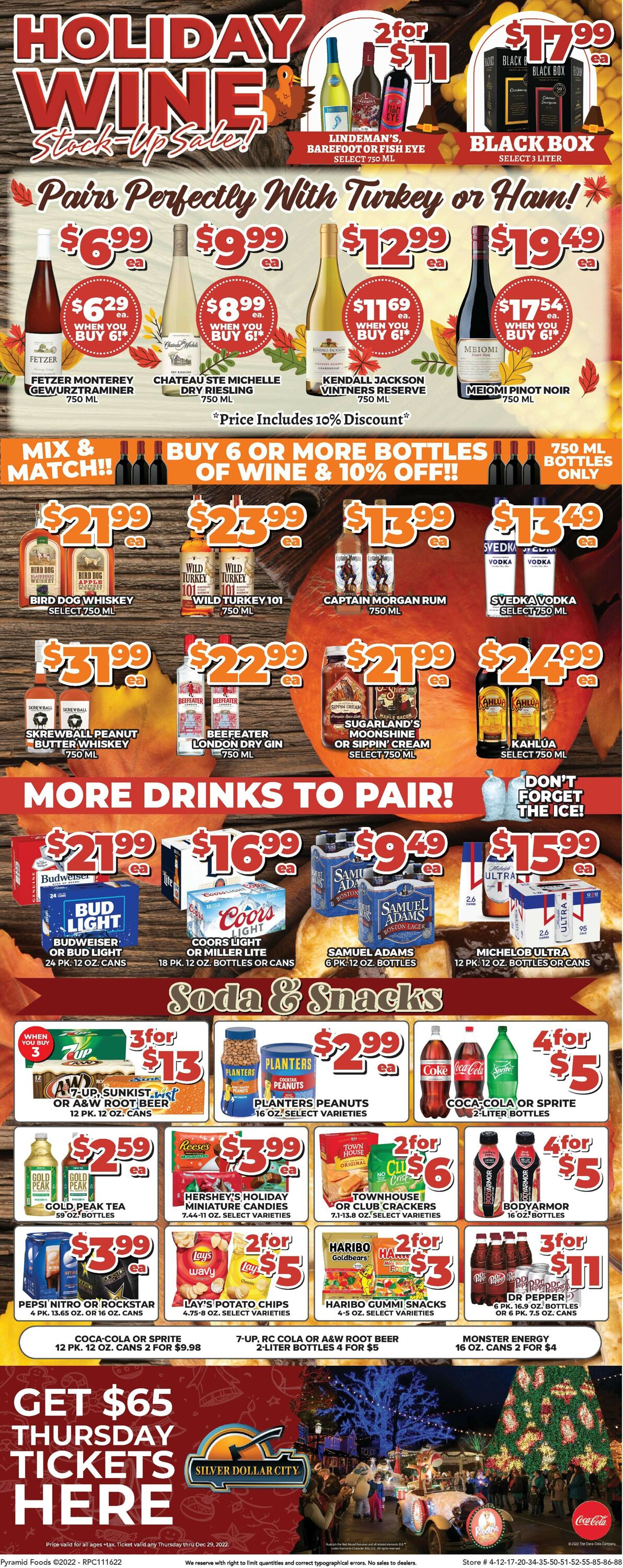 Price Cutter Weekly Ad Circular - valid 11/16-11/24/2022 (Page 6)