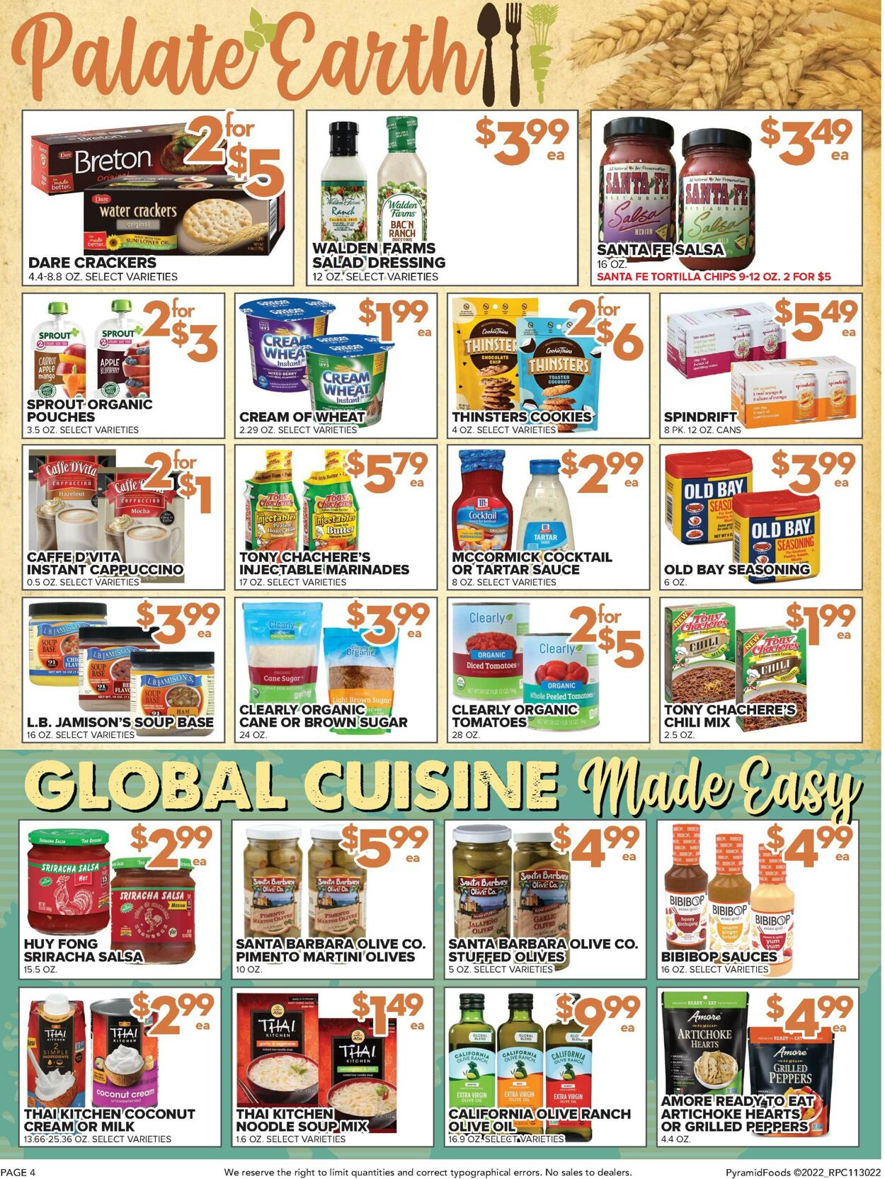 Price Cutter Weekly Ad Circular - valid 11/30-12/27/2022 (Page 4)