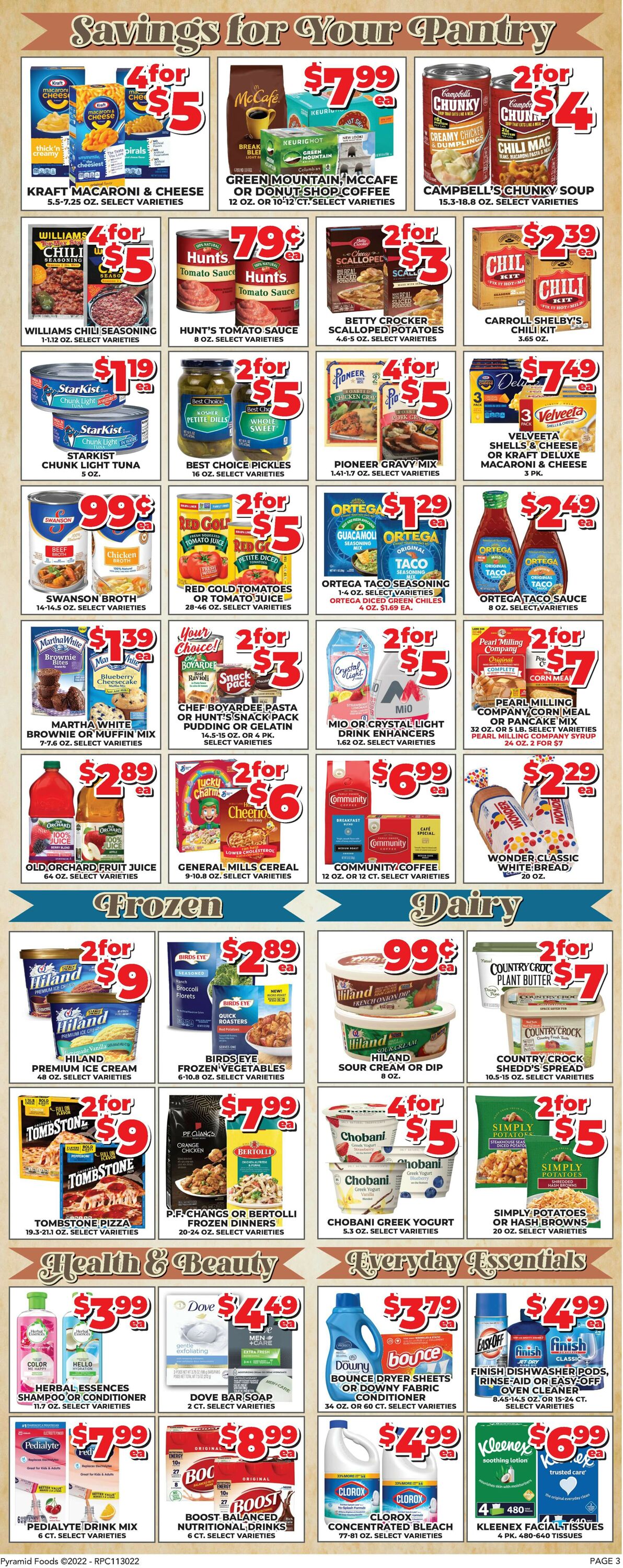 Price Cutter Weekly Ad Circular - valid 11/30-12/06/2022 (Page 3)