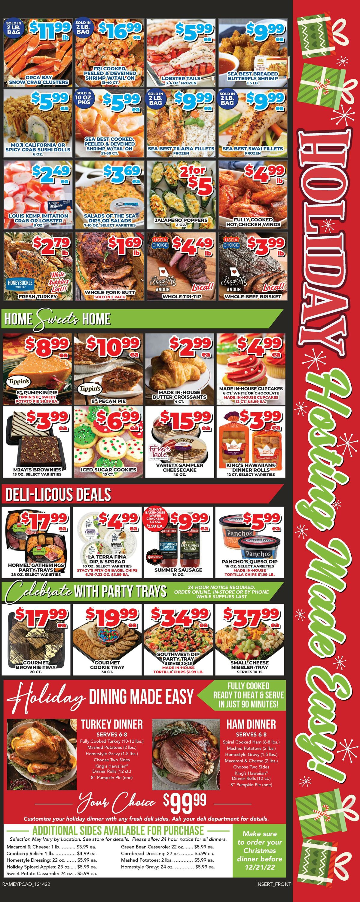Price Cutter Weekly Ad Circular - valid 12/14-12/20/2022 (Page 3)