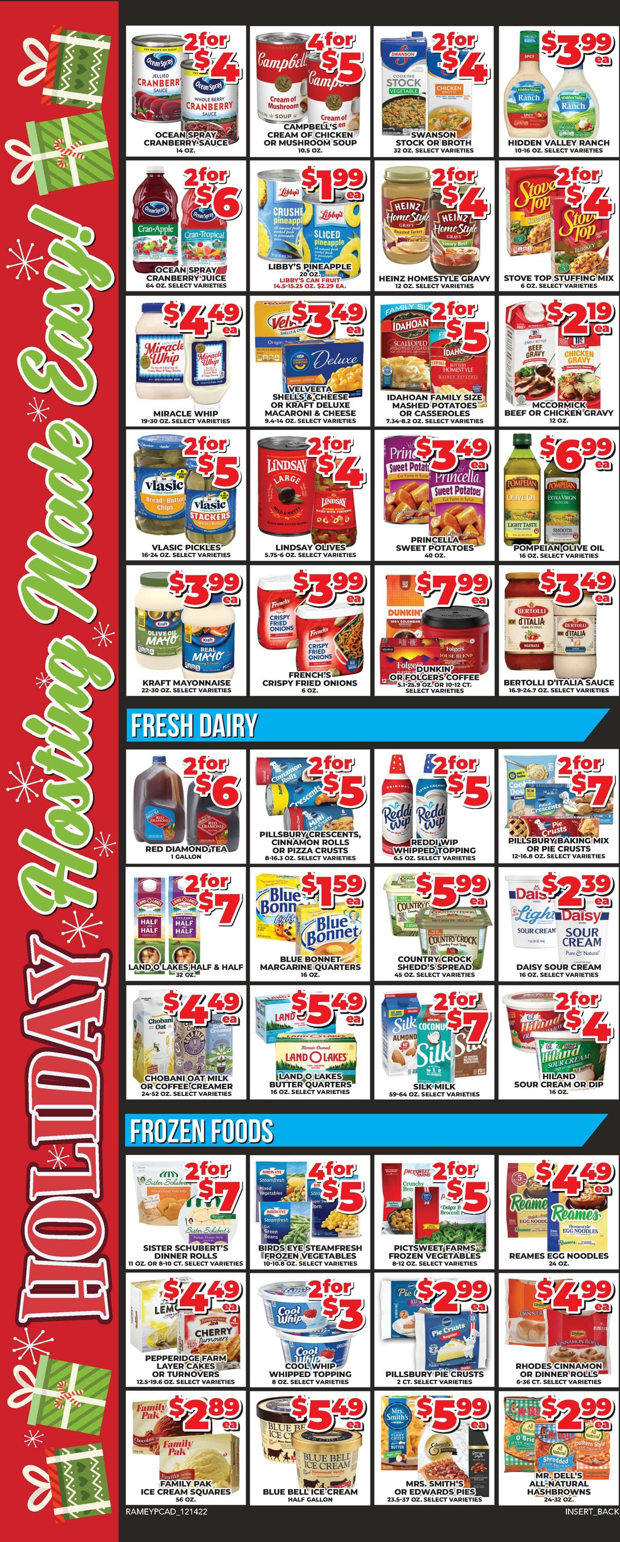 Price Cutter Weekly Ad Circular - valid 12/14-12/20/2022 (Page 4)