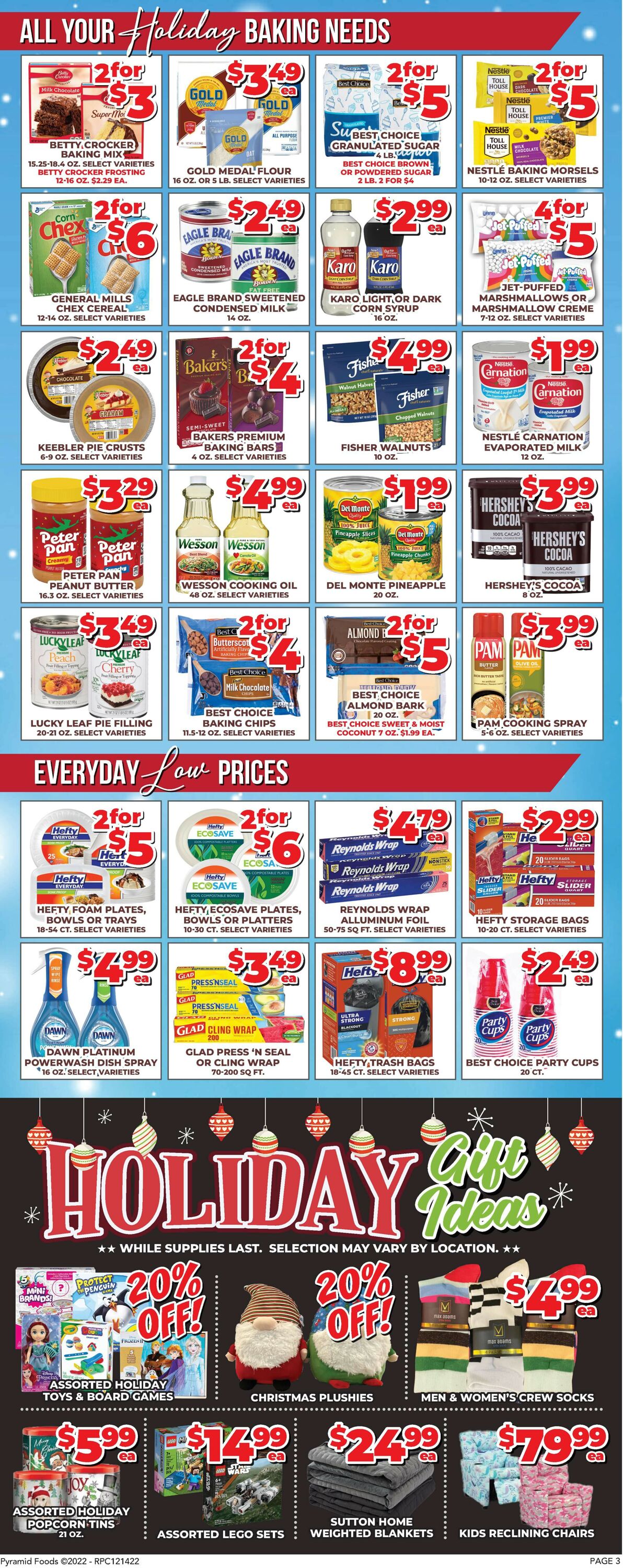 Price Cutter Weekly Ad Circular - valid 12/14-12/20/2022 (Page 5)