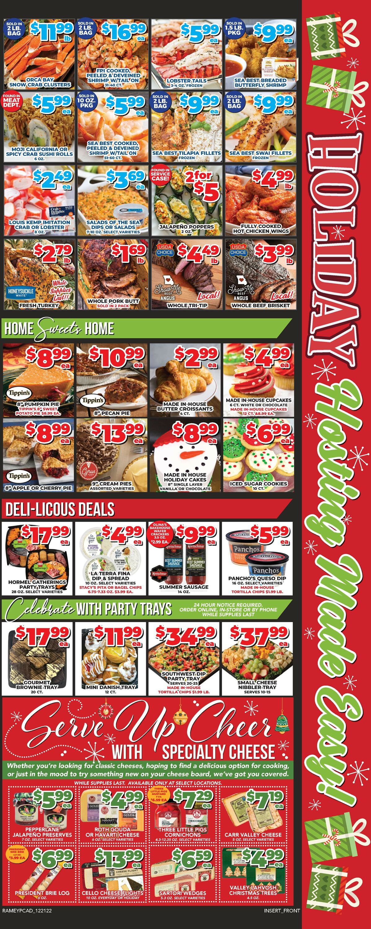 Price Cutter Weekly Ad Circular - valid 12/21-12/27/2022 (Page 3)