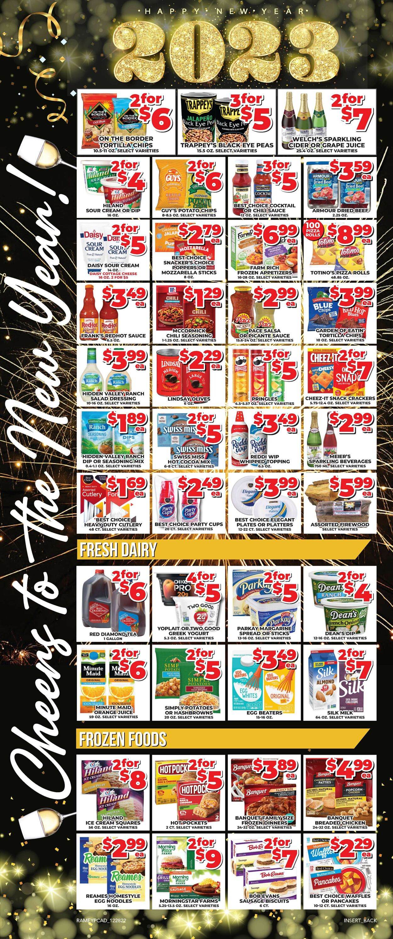Price Cutter Weekly Ad Circular - valid 12/28-01/03/2023 (Page 4)